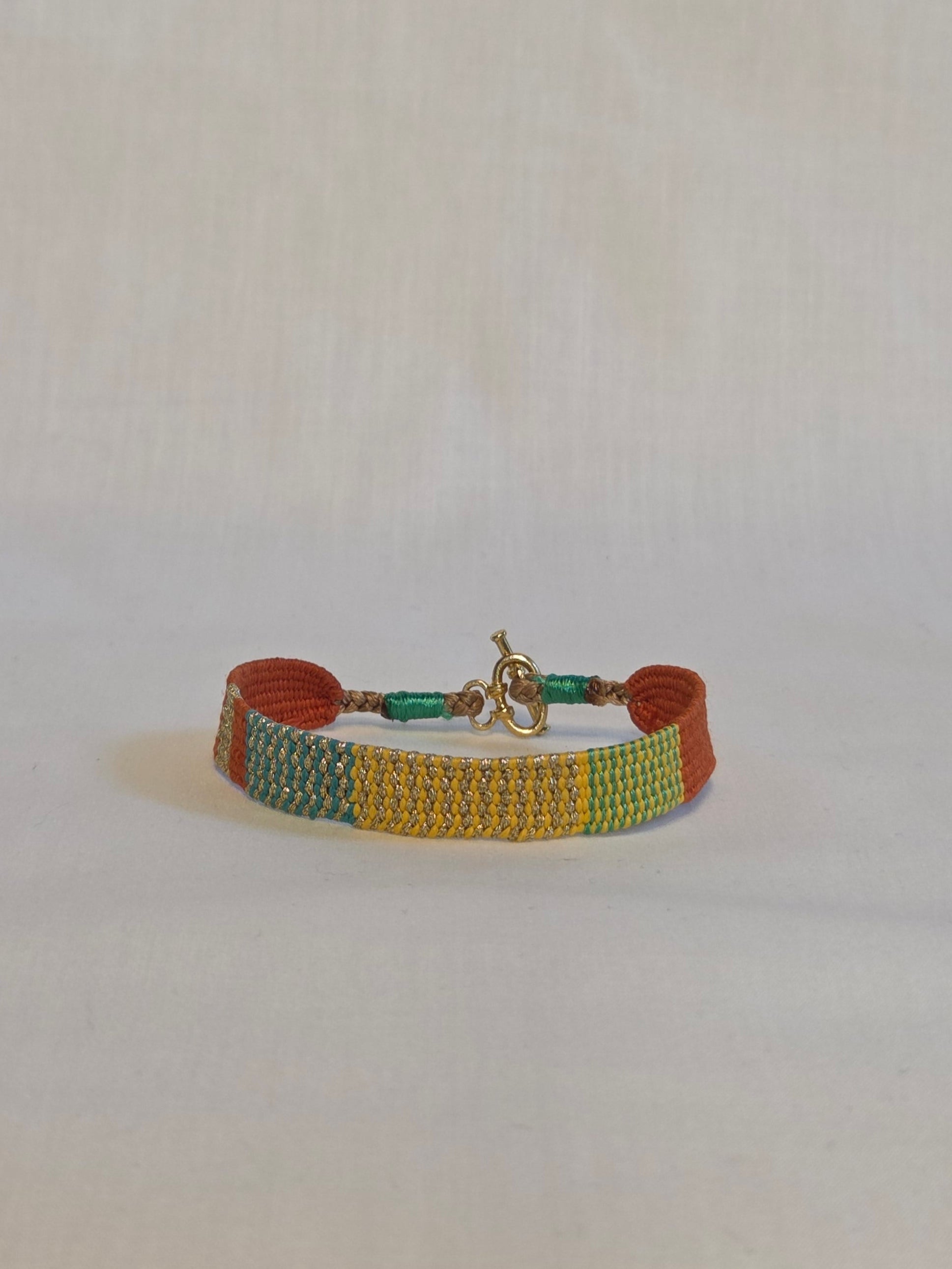 Loom Woven Bracelet