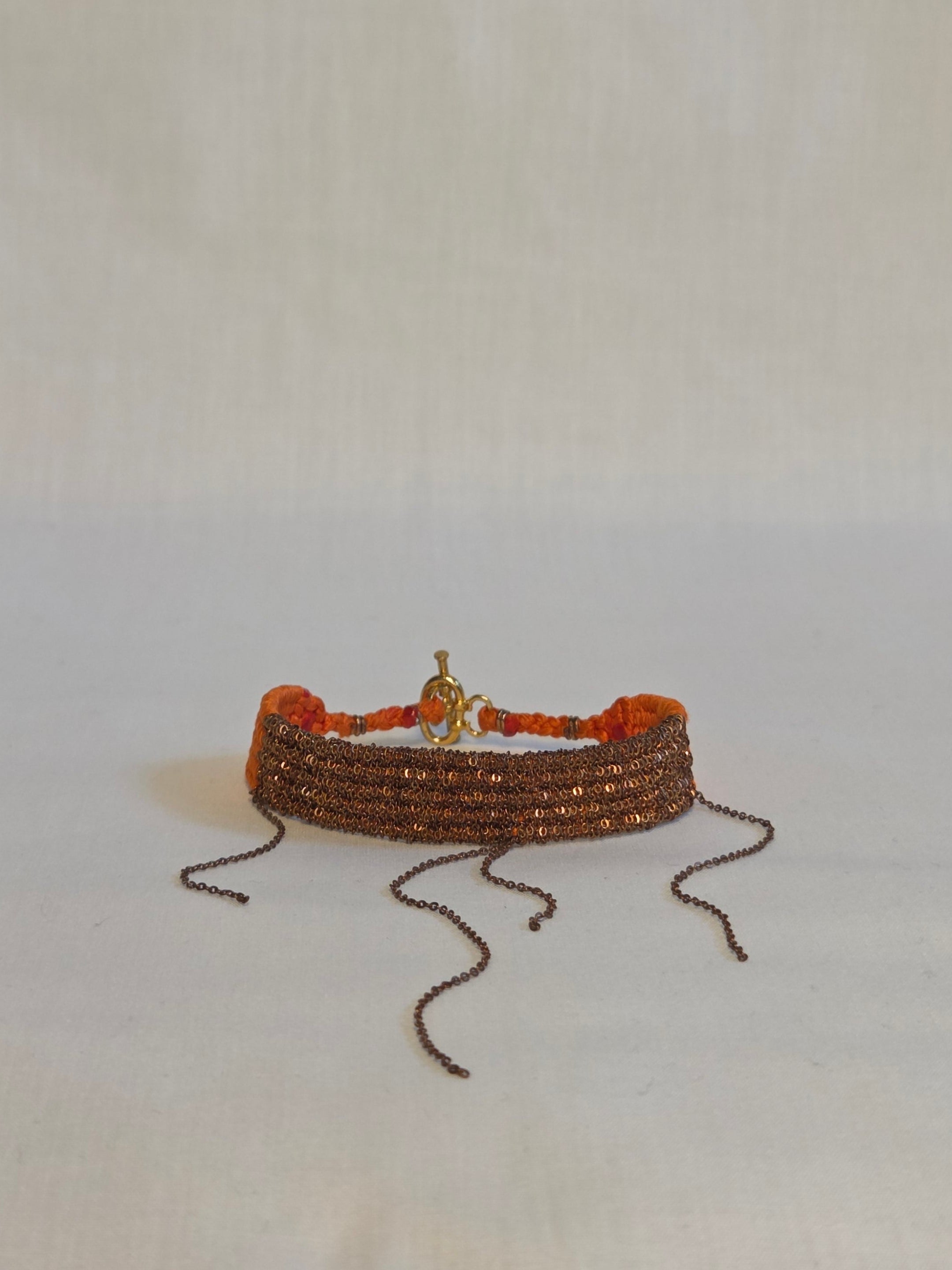 Loom Woven Bracelet