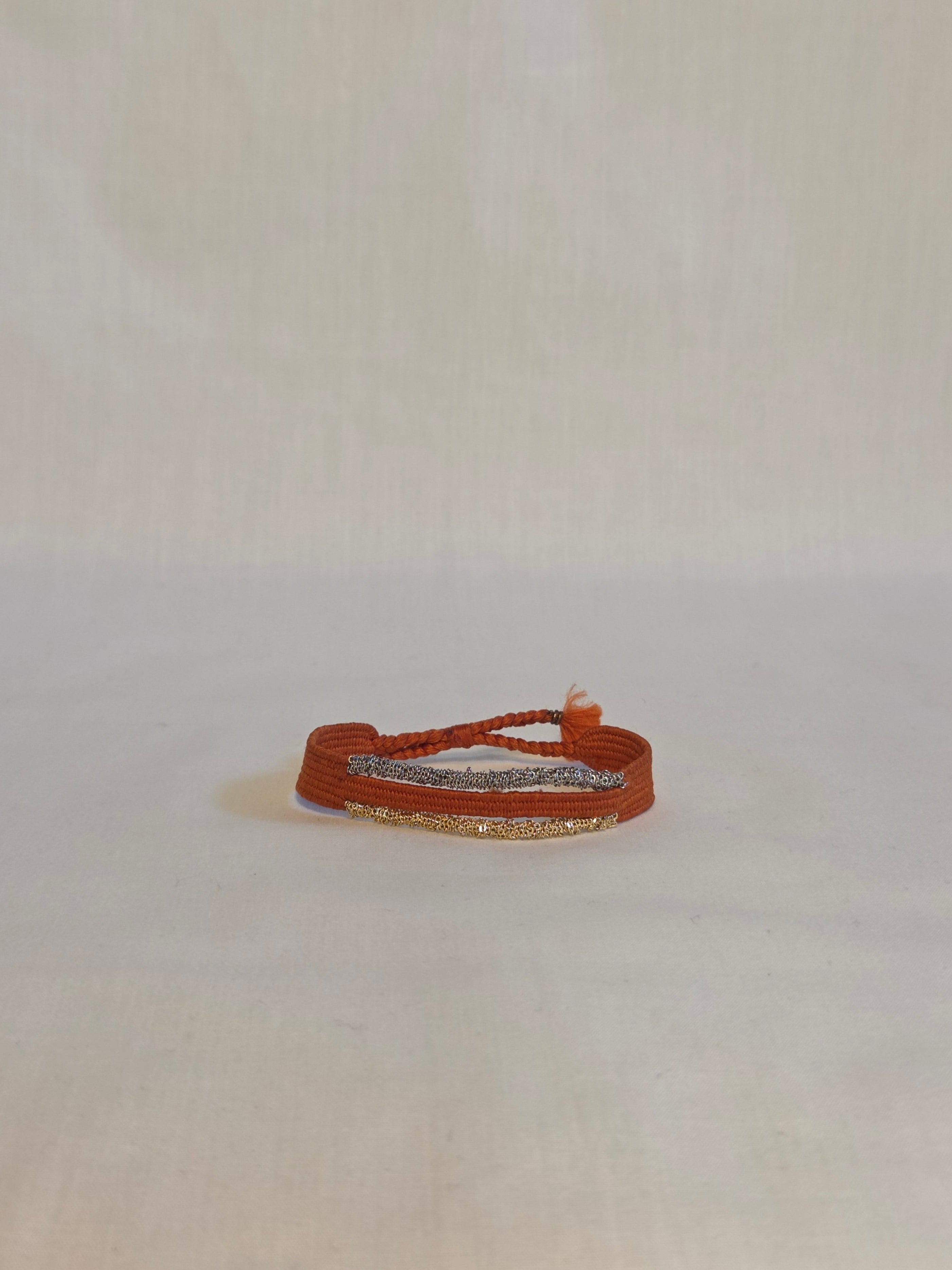 Loom Woven Bracelet