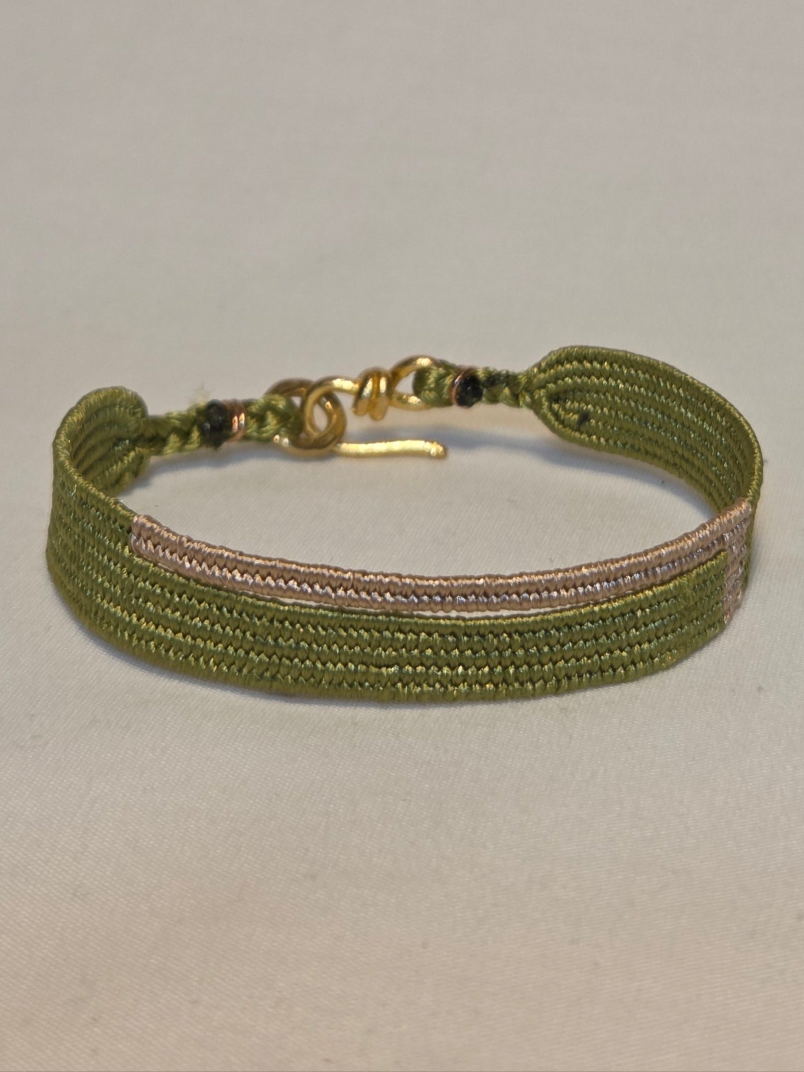 Loom Woven Bracelet