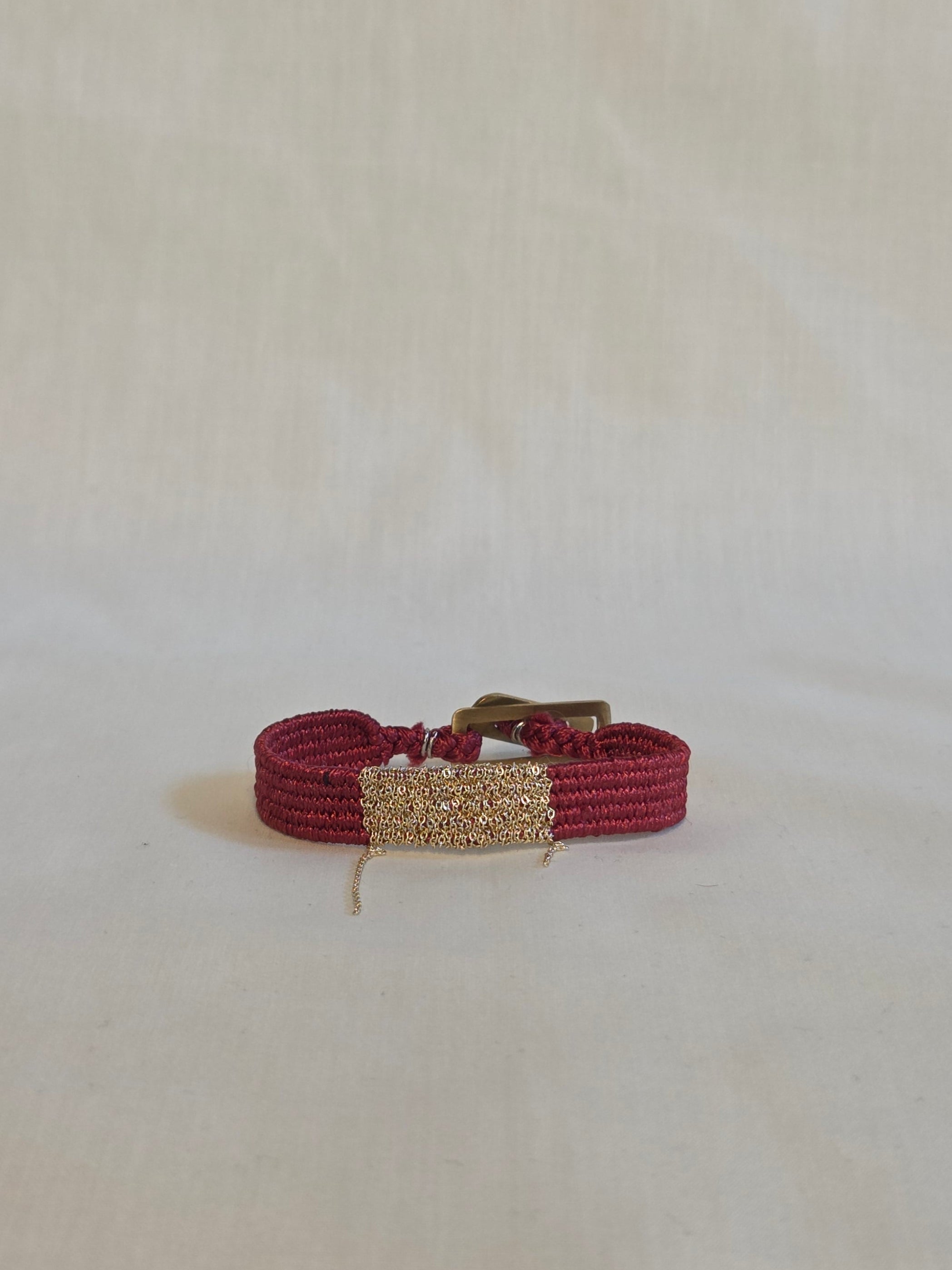 Loom Woven Bracelet