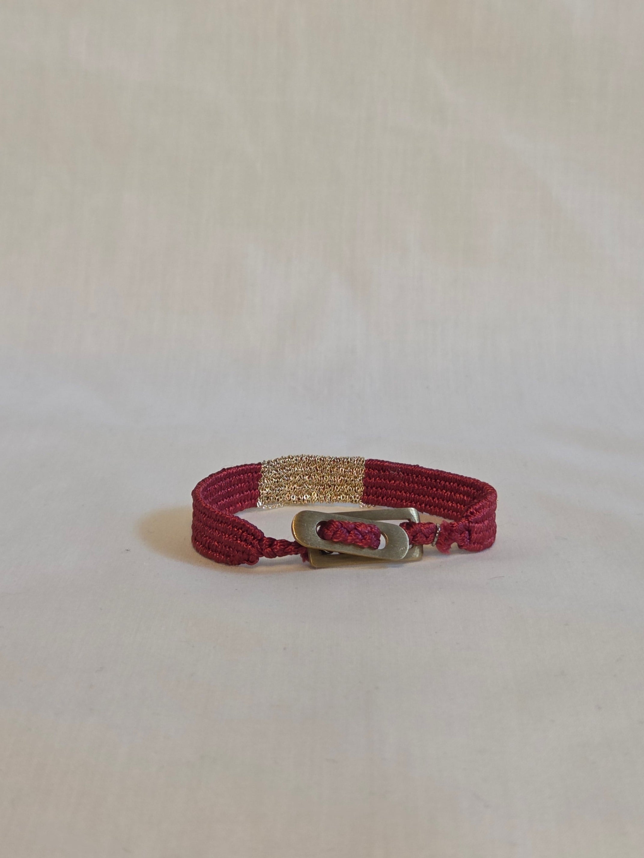 Loom Woven Bracelet