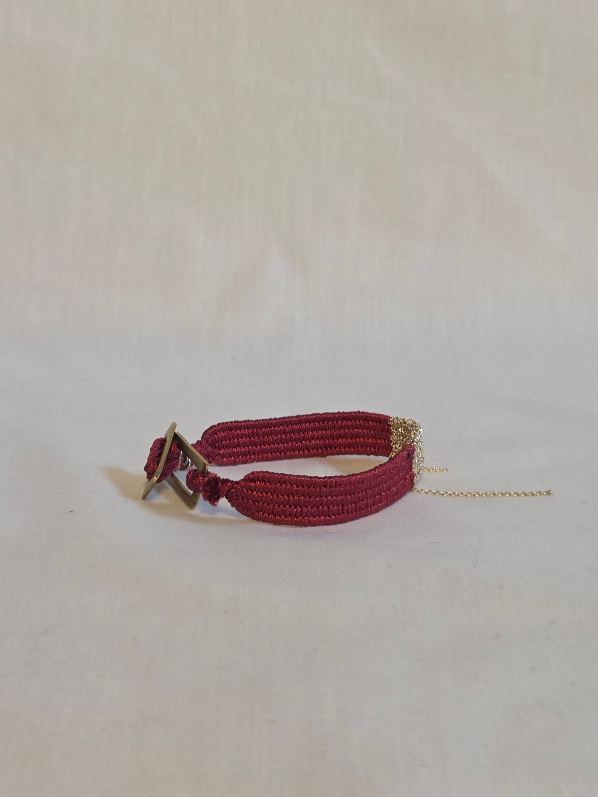 Loom Woven Bracelet
