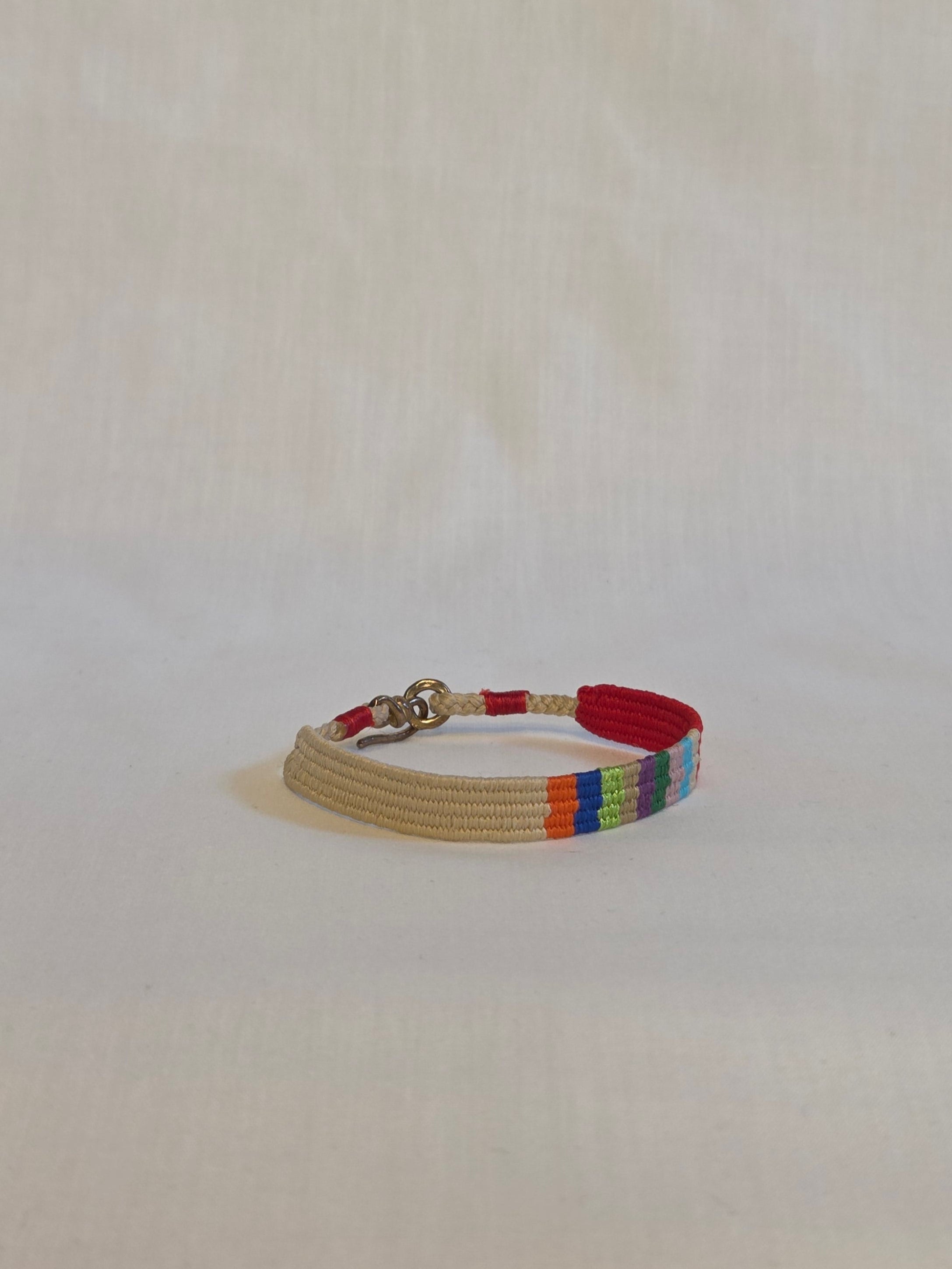 Loom Woven Bracelet