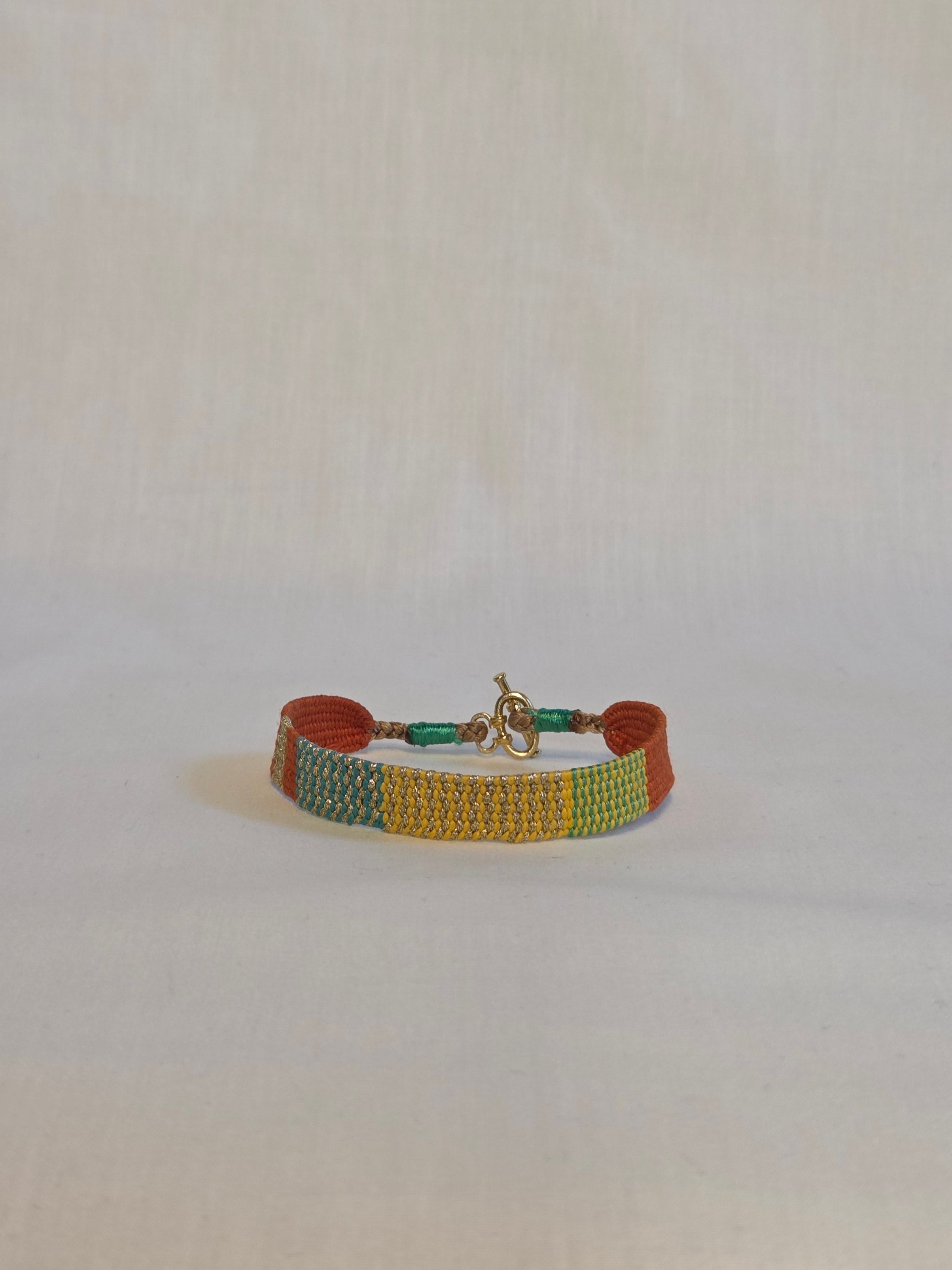 Loom Woven Bracelet