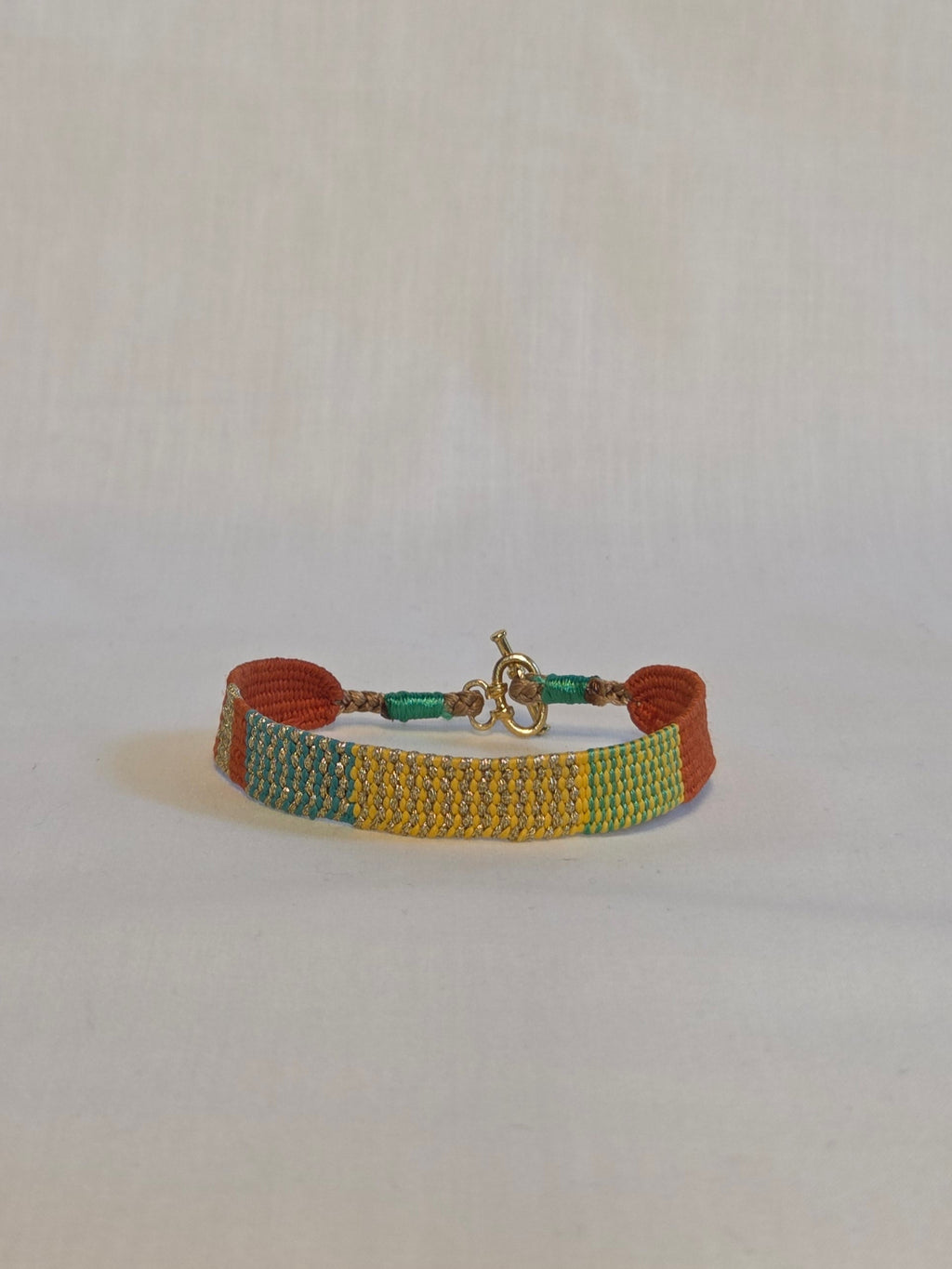 Loom Woven Bracelet