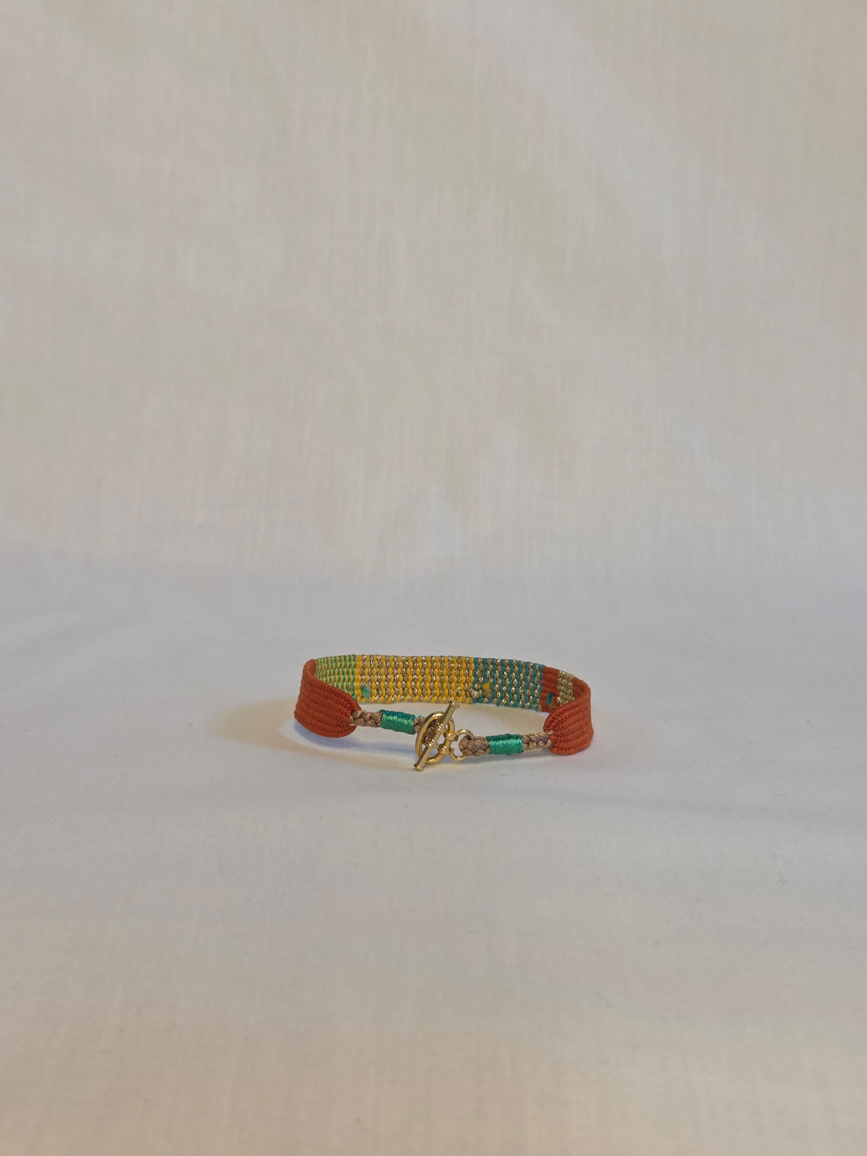 Loom Woven Bracelet