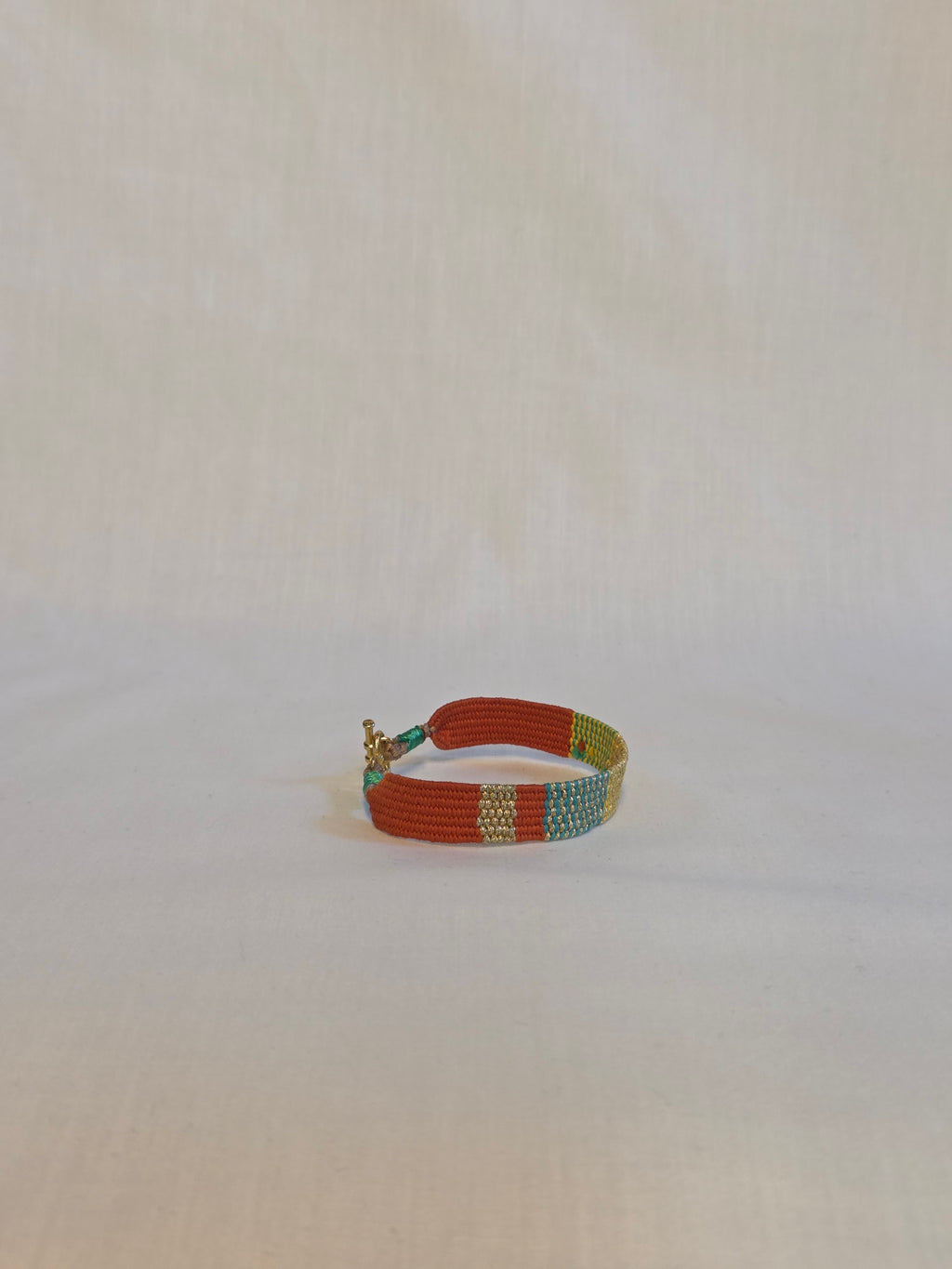 Loom Woven Bracelet