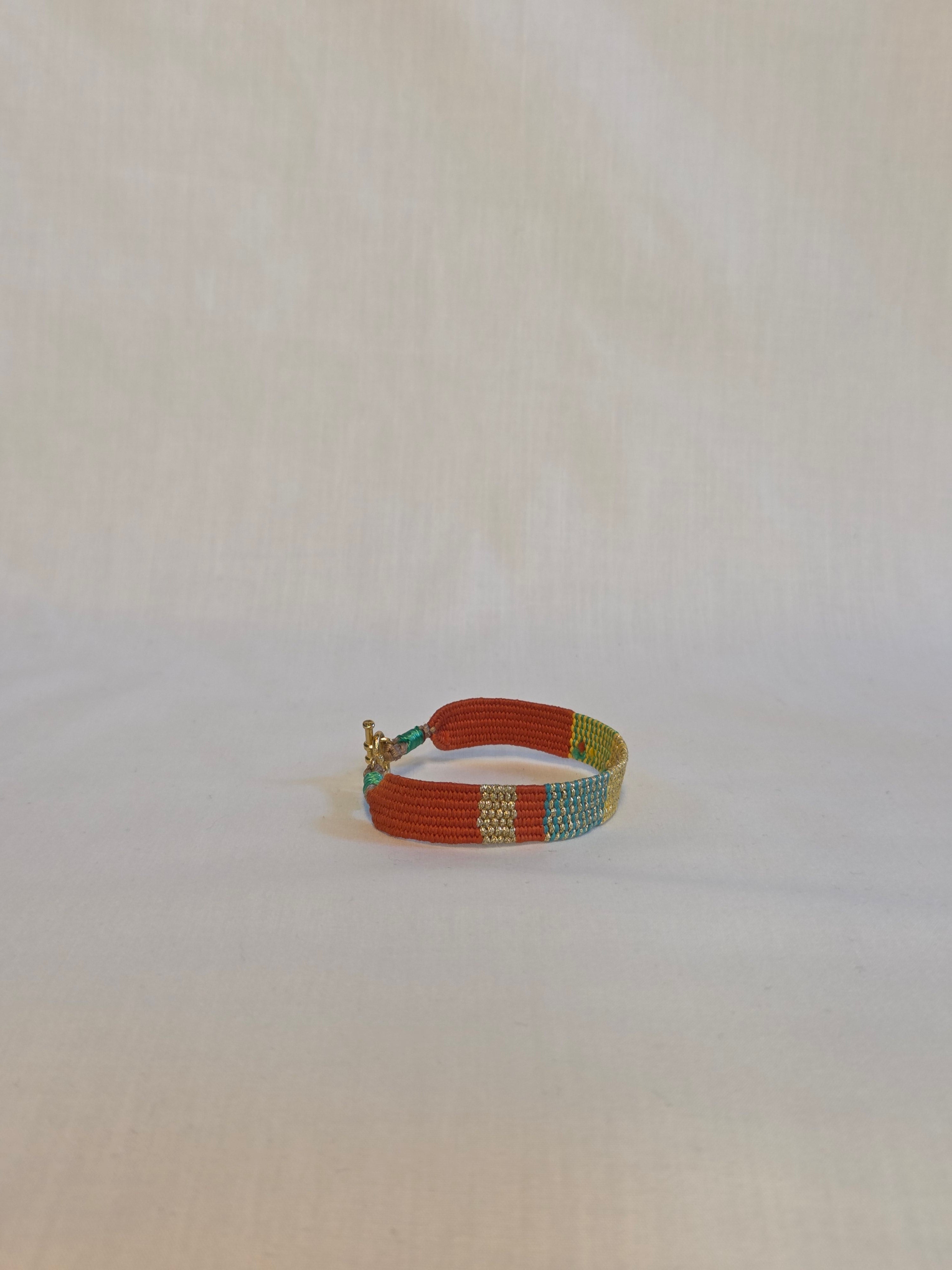 Loom Woven Bracelet