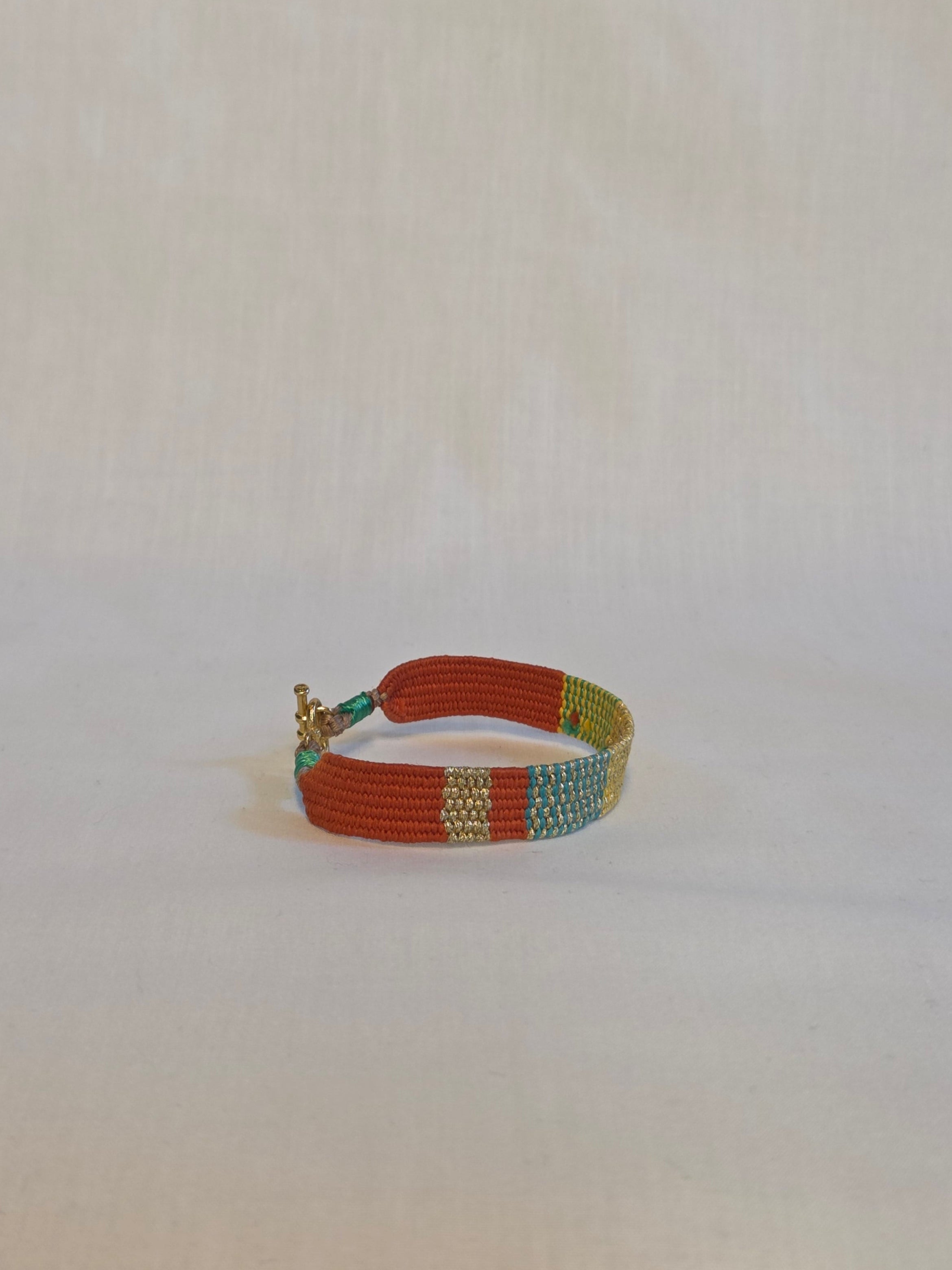 Loom Woven Bracelet