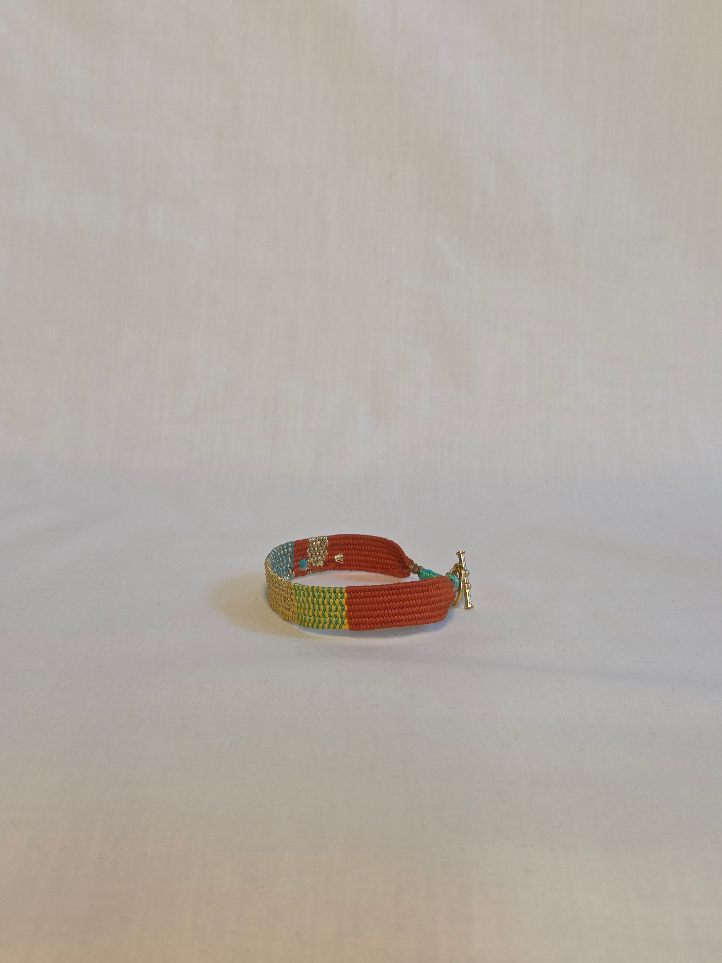 Loom Woven Bracelet