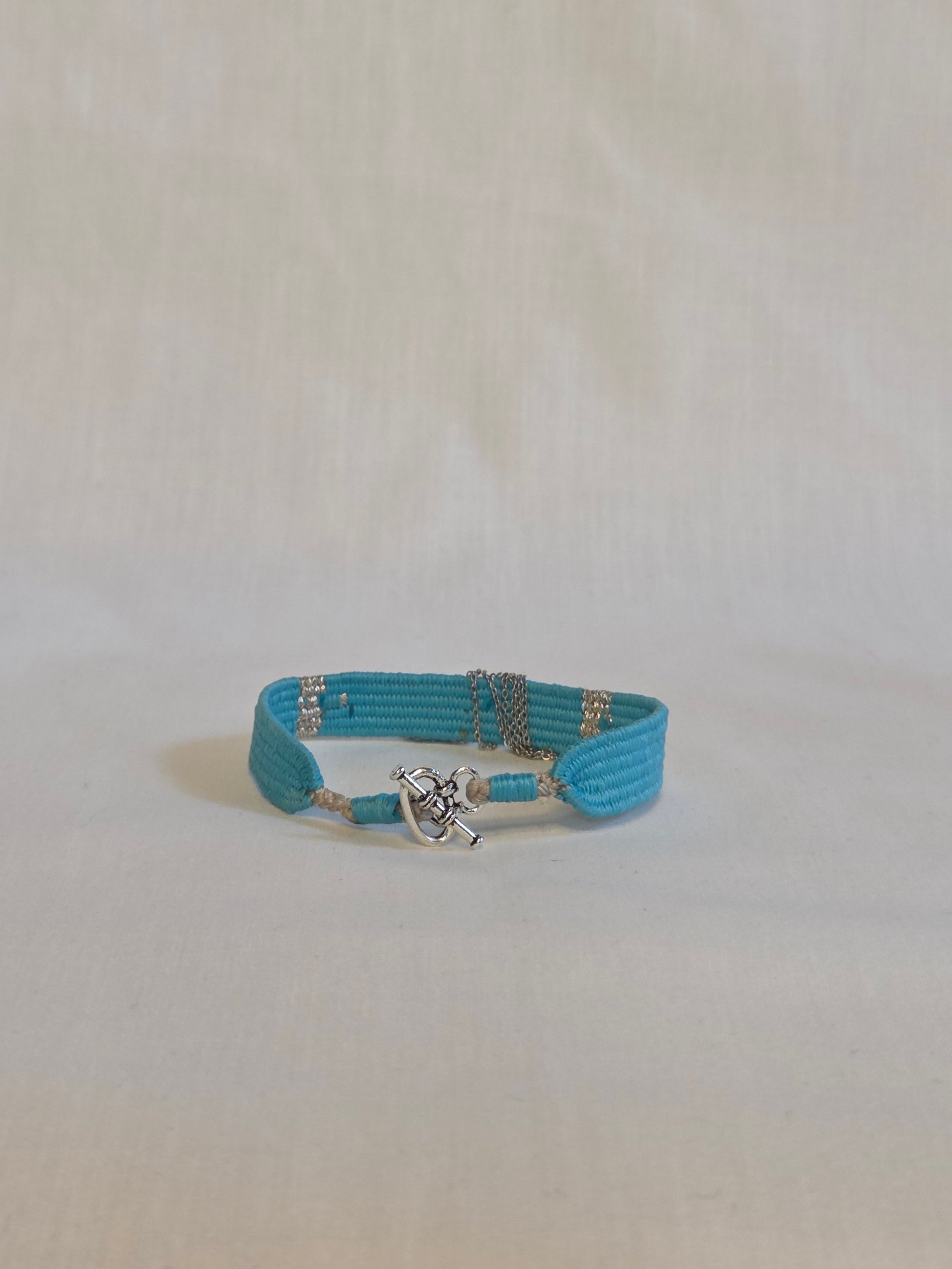 Loom Woven Bracelet