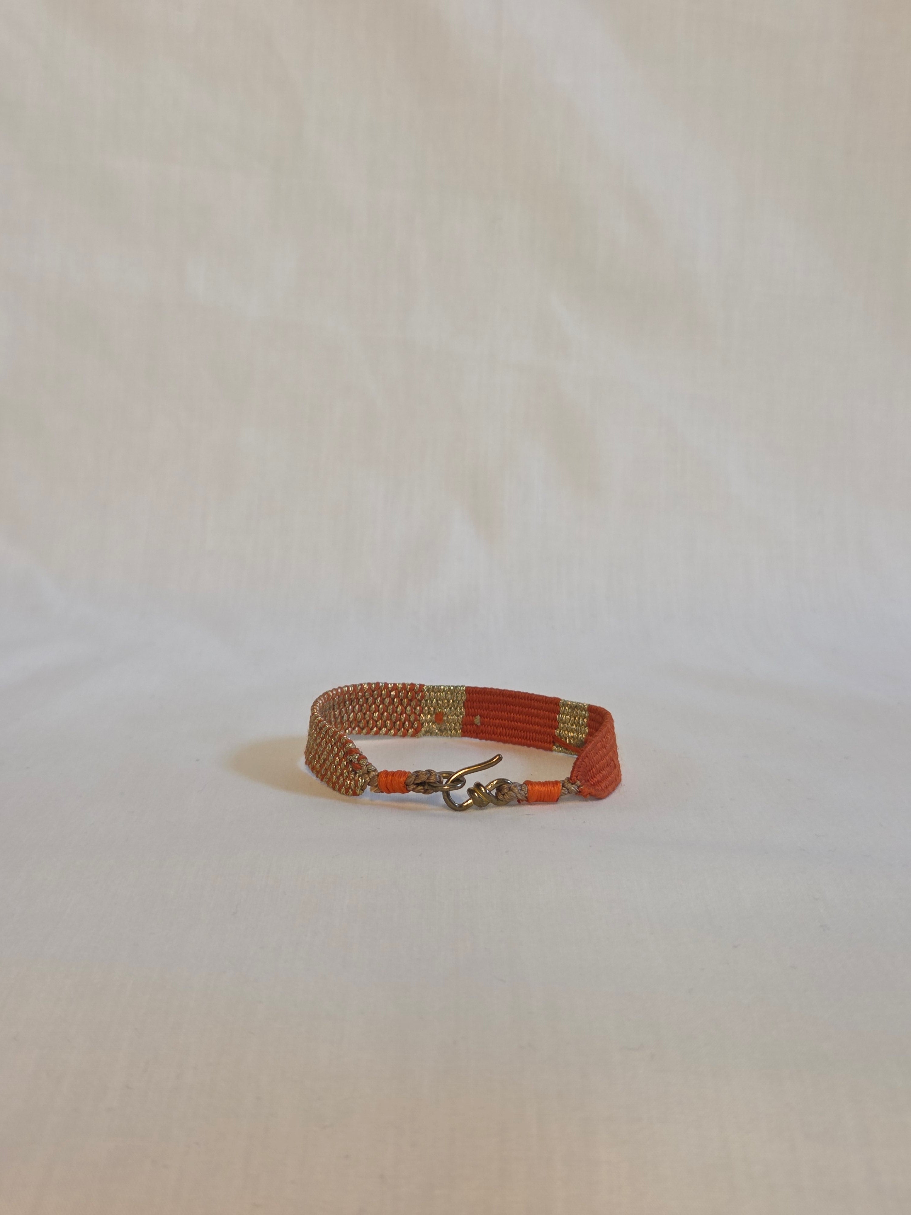 Loom Woven Bracelet