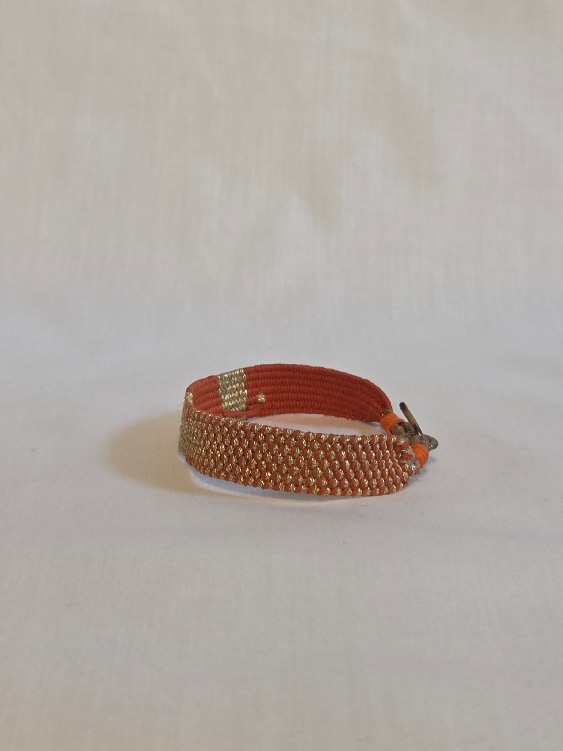 Loom Woven Bracelet