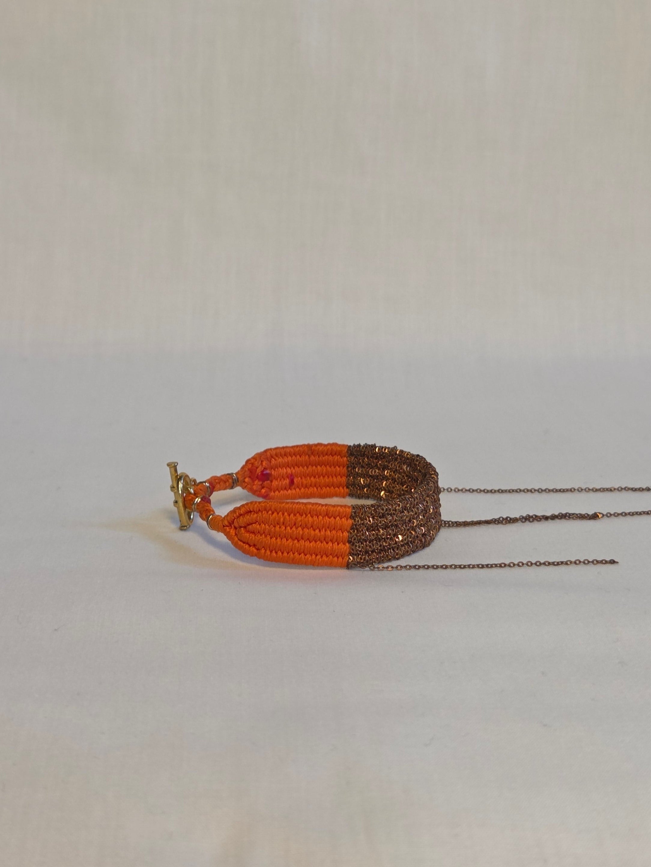 Loom Woven Bracelet