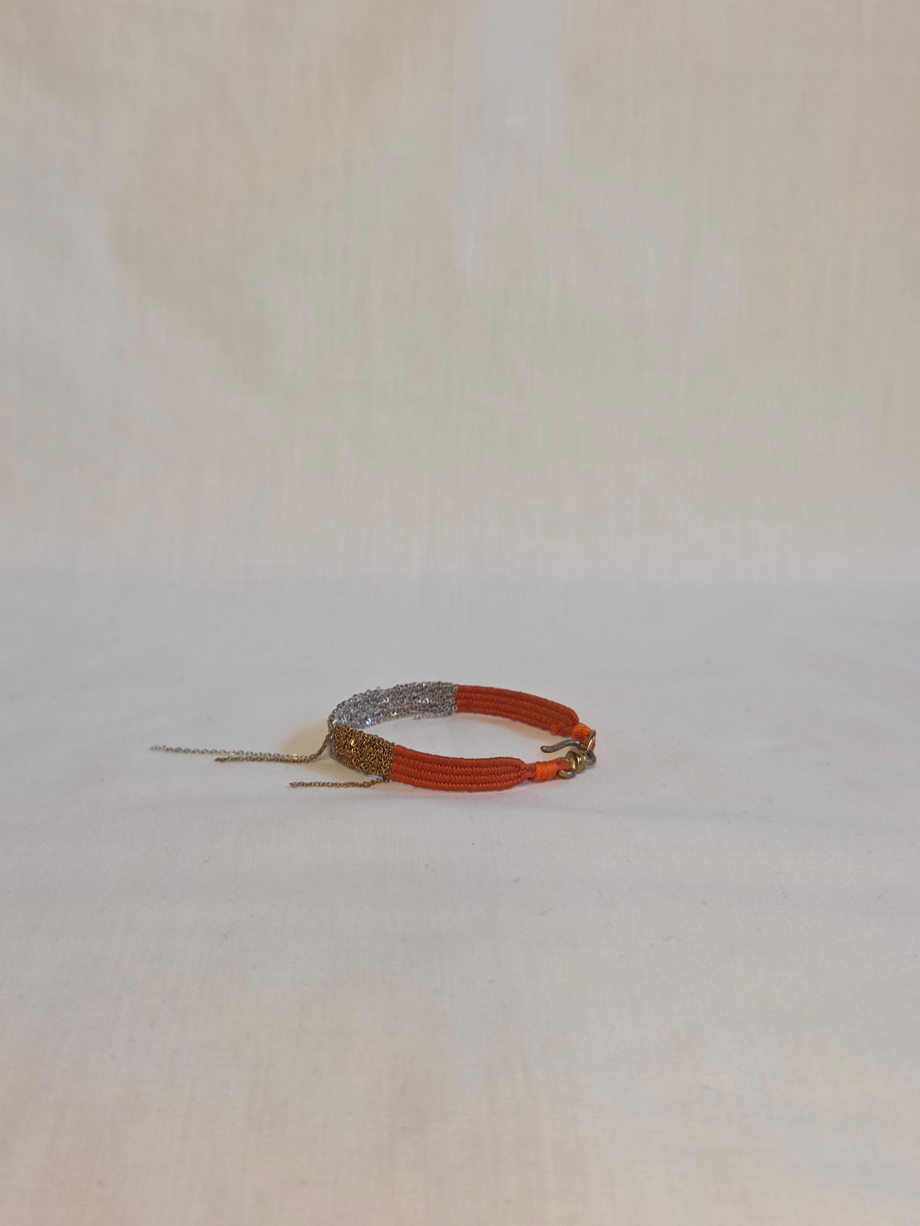 Loom Woven Bracelet