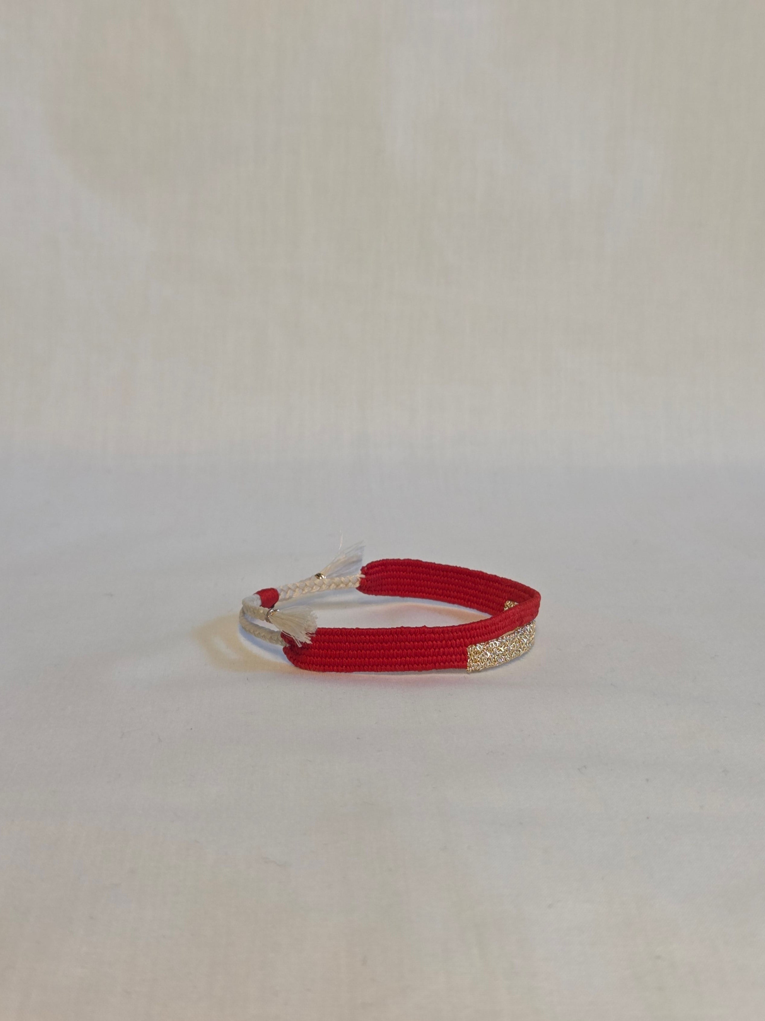 Loom Woven Bracelet