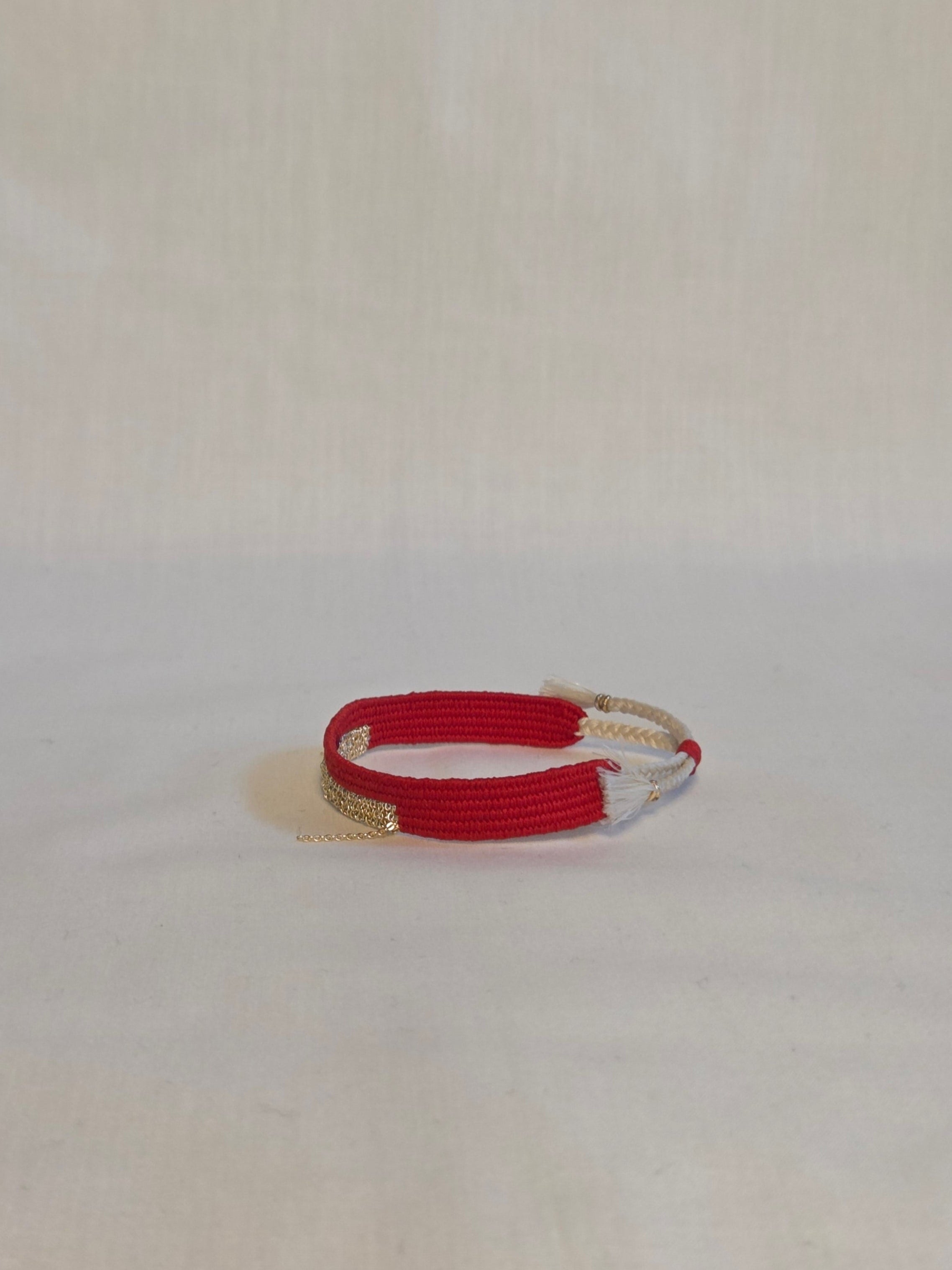 Loom Woven Bracelet