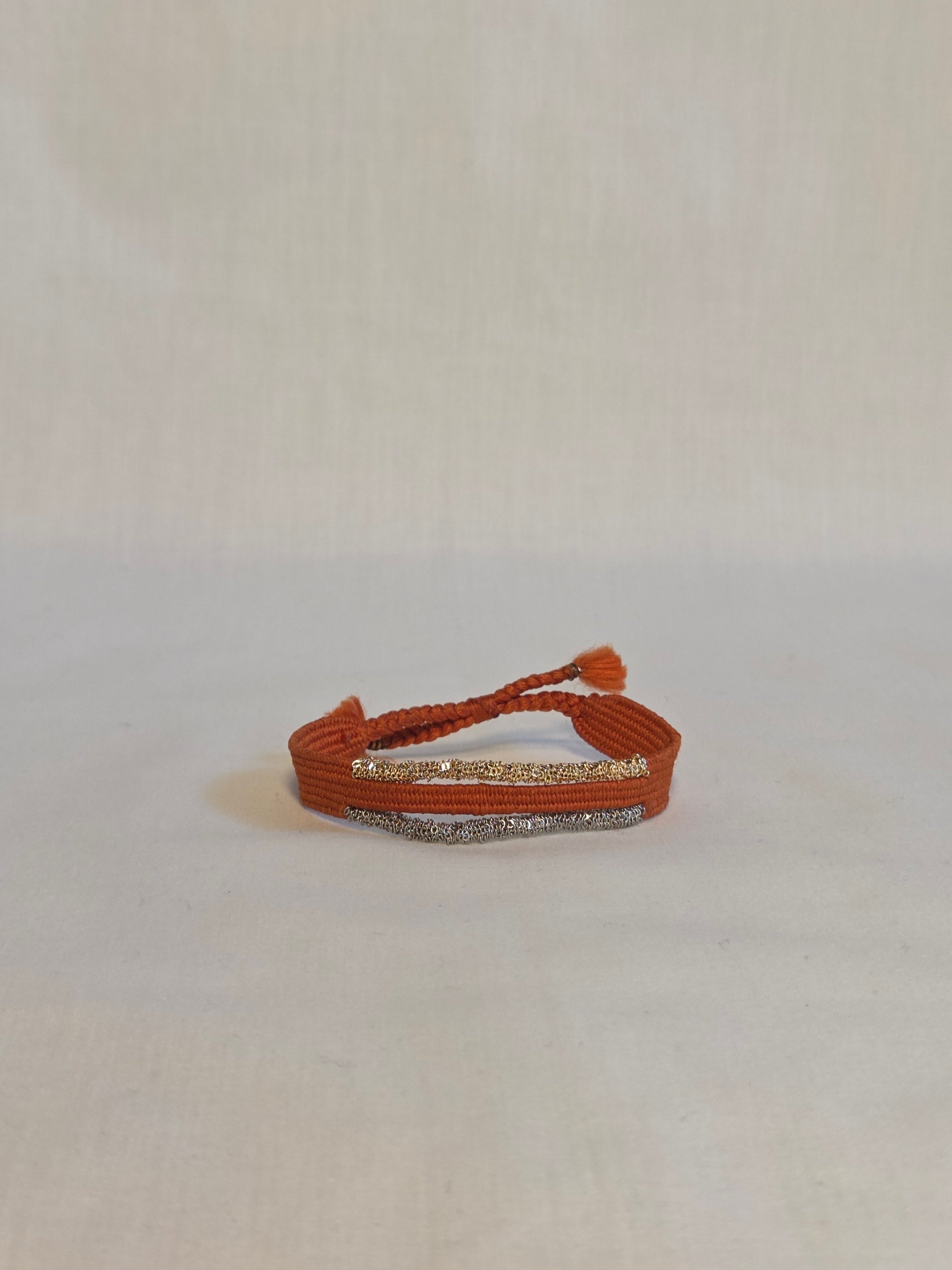 Loom Woven Bracelet