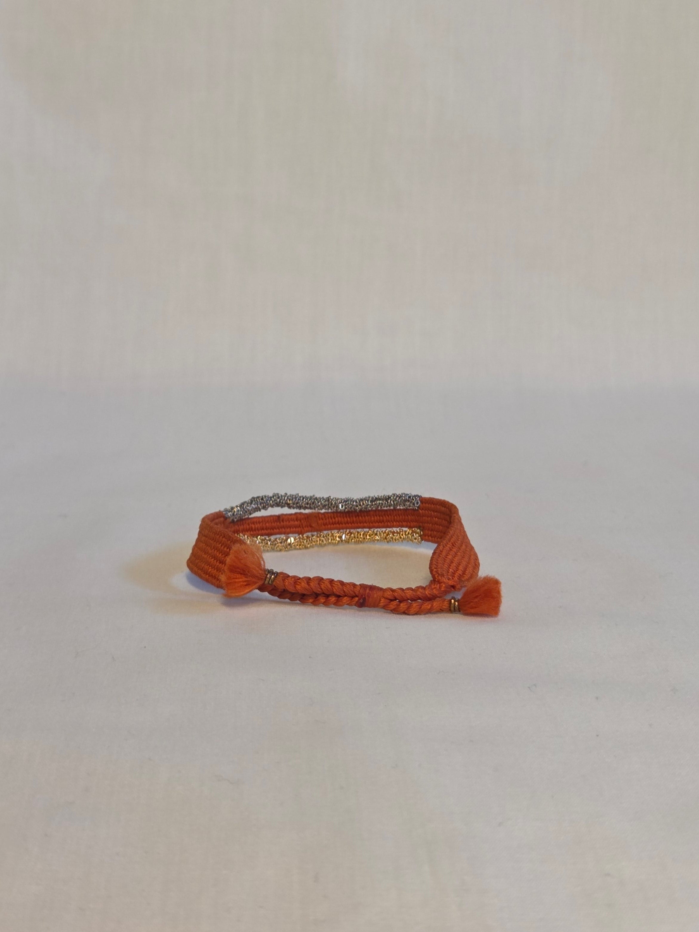 Loom Woven Bracelet