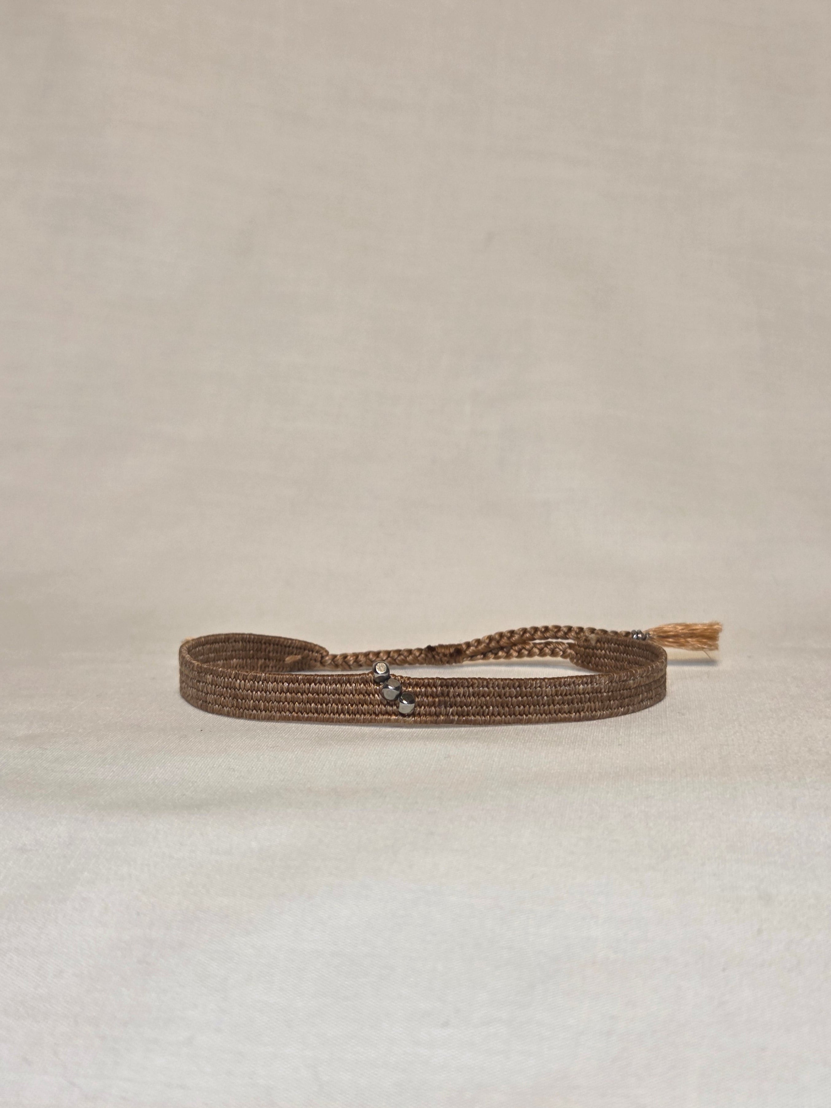 Loom Woven Bracelet