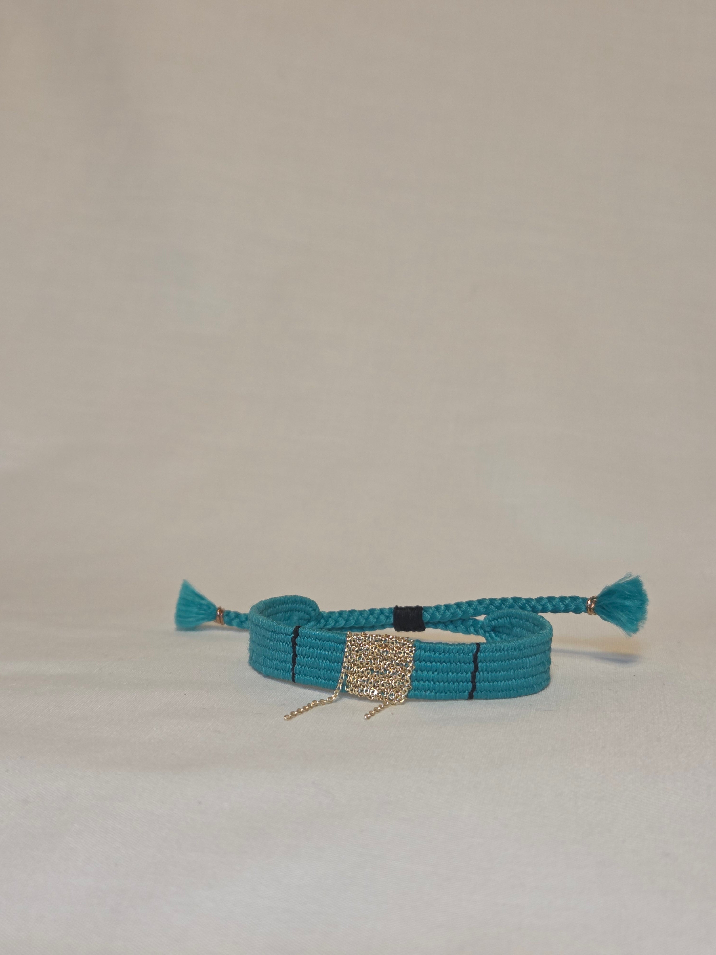 Loom Woven Bracelet