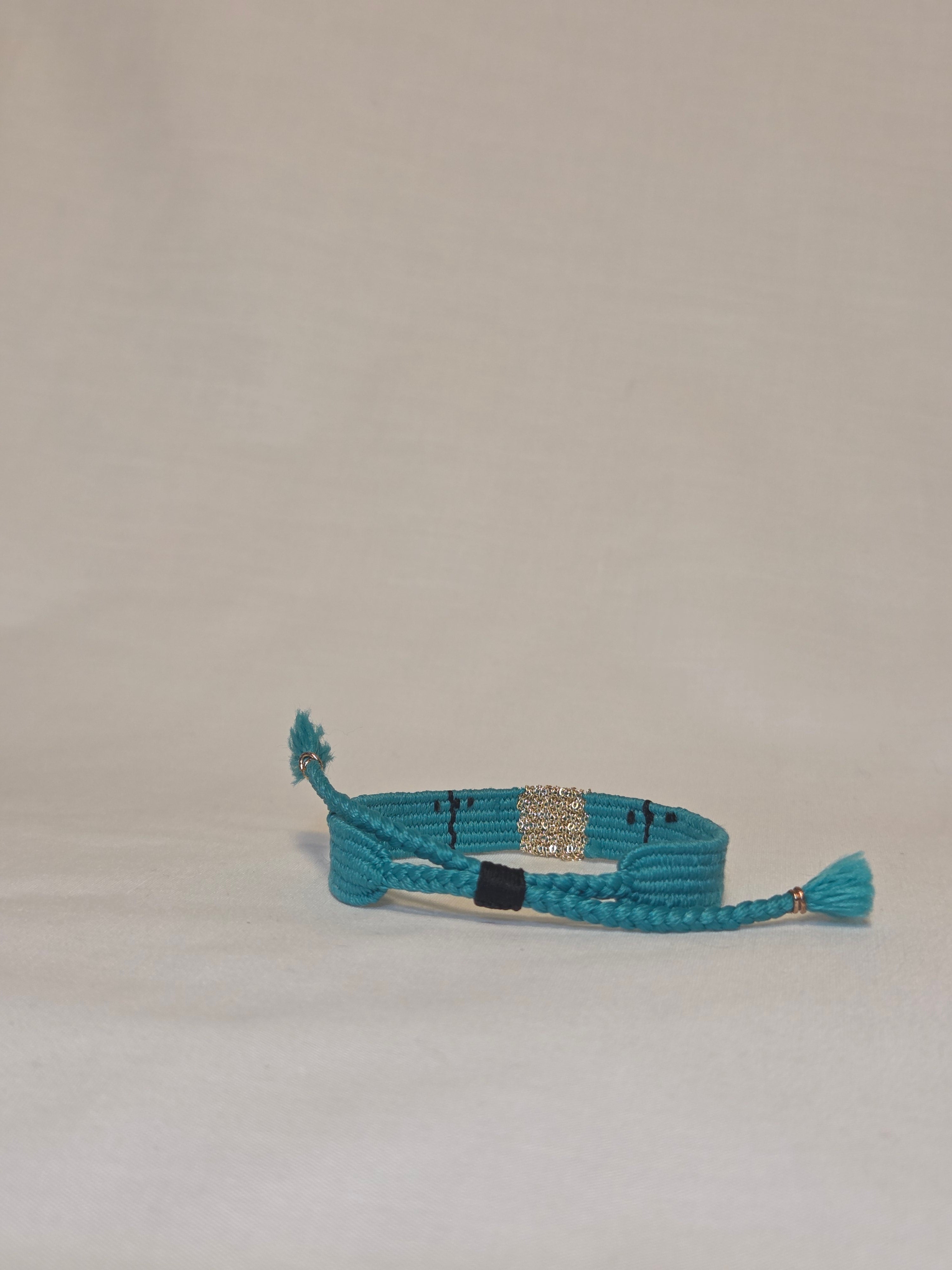 Loom Woven Bracelet