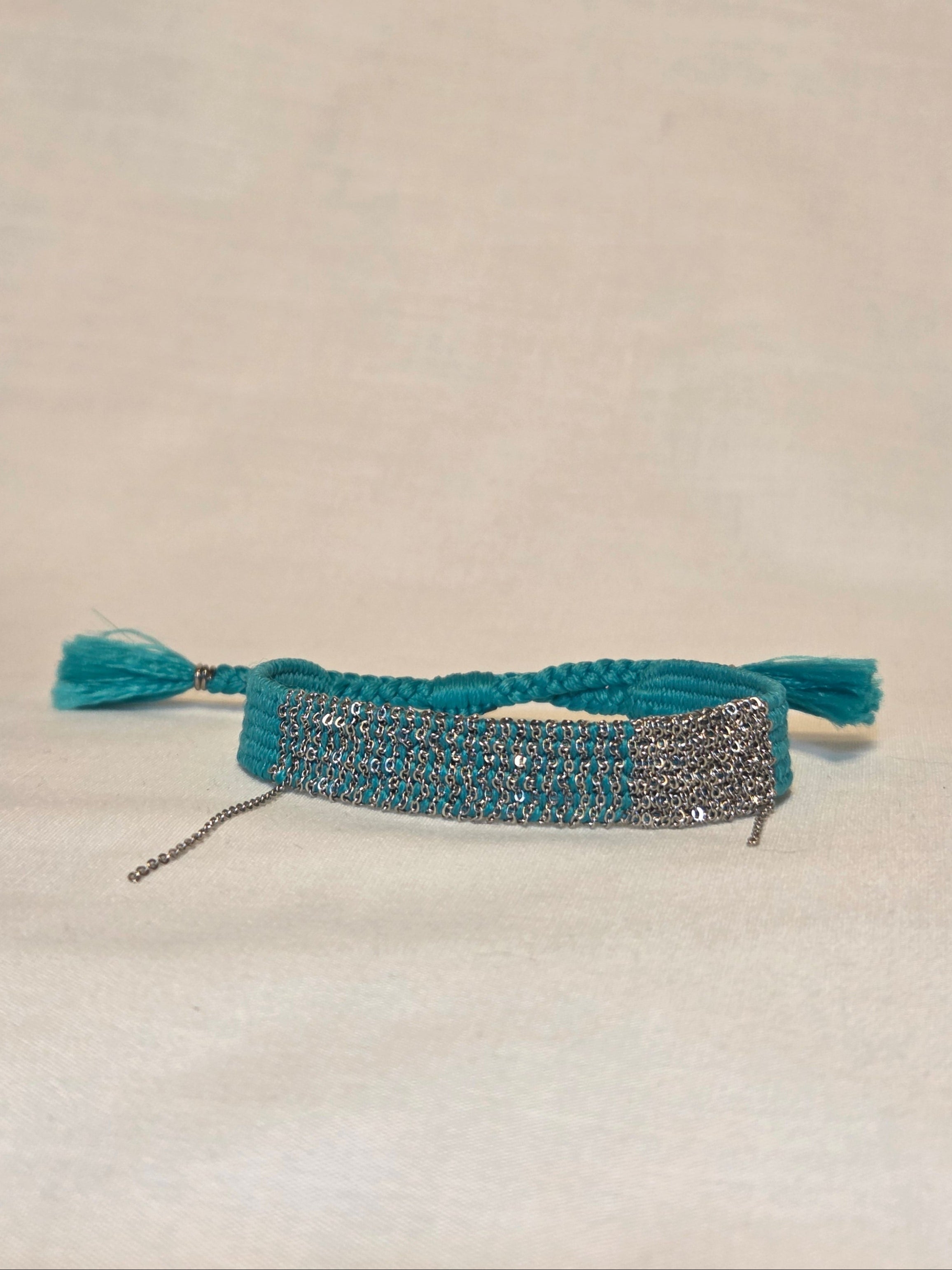 Loom Woven Bracelet