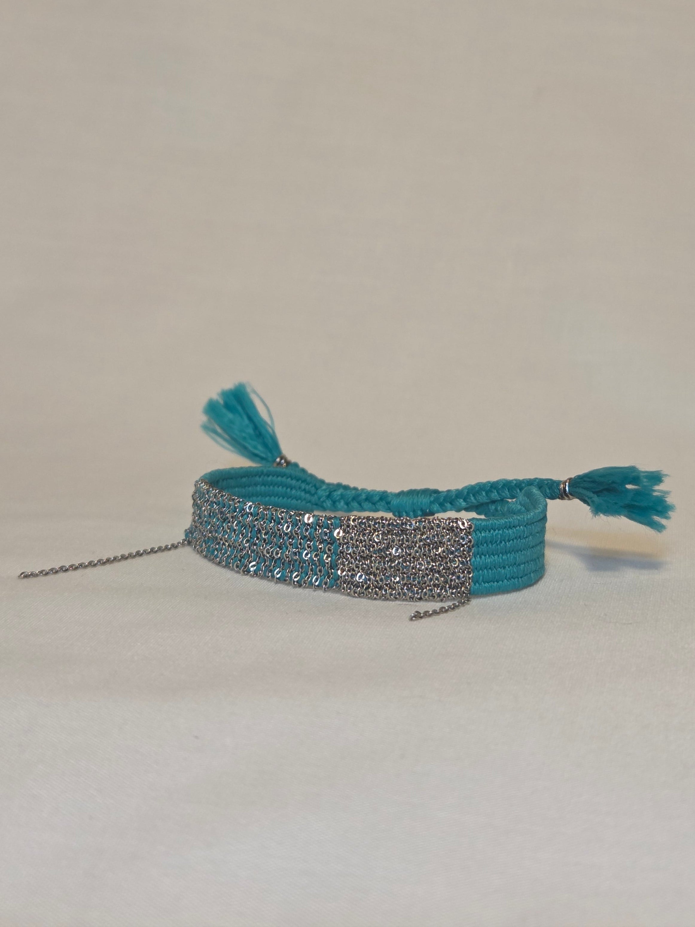 Loom Woven Bracelet