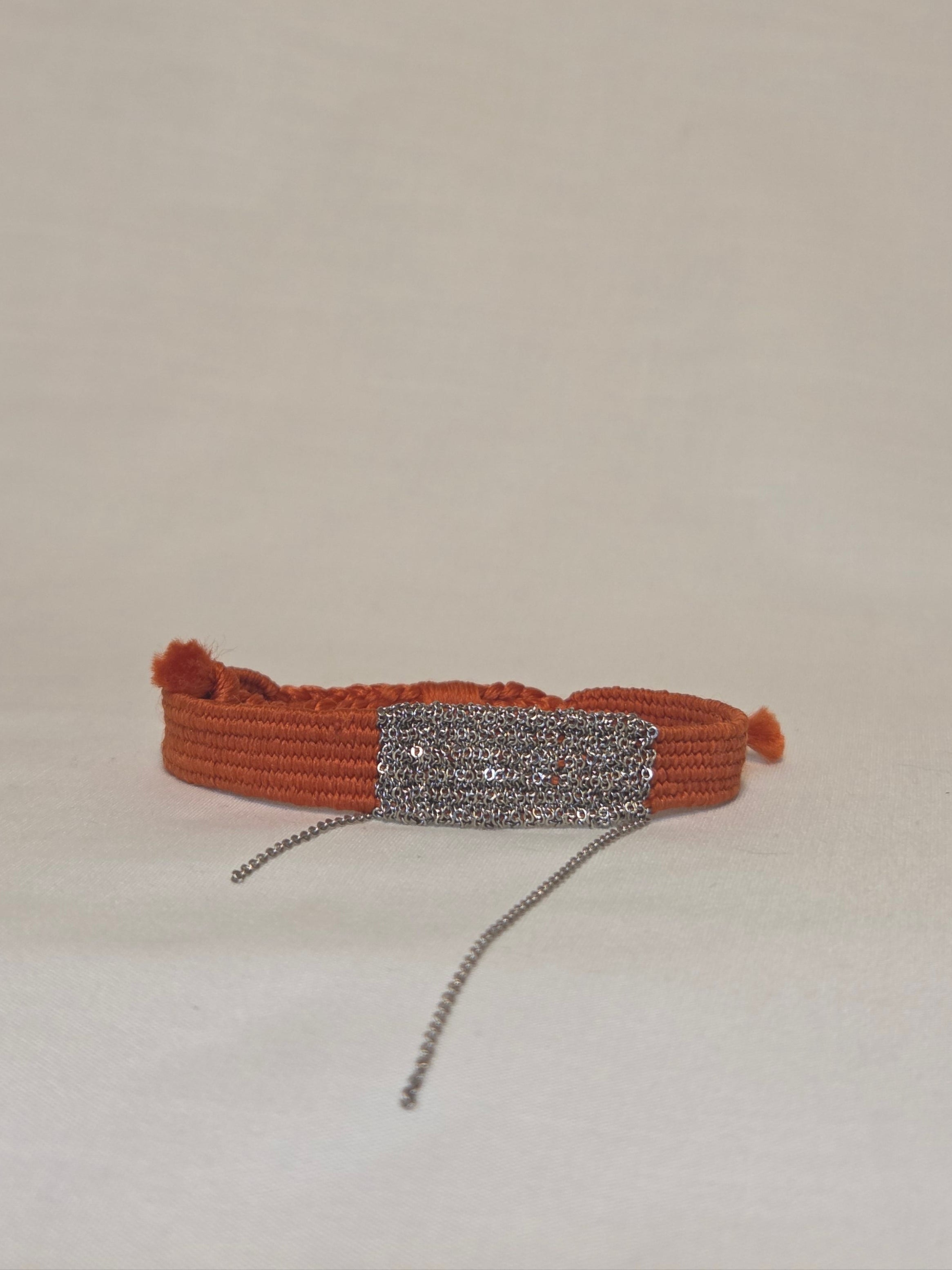 Loom Woven Bracelet