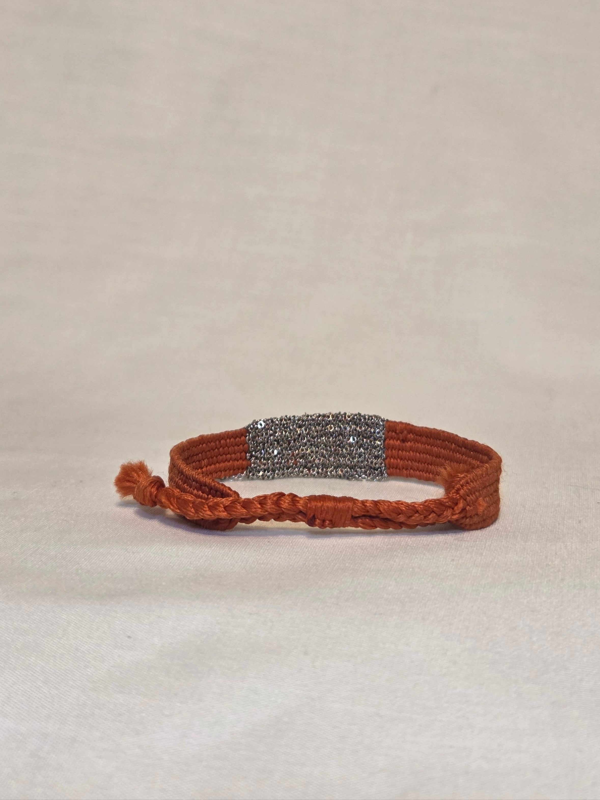 Loom Woven Bracelet