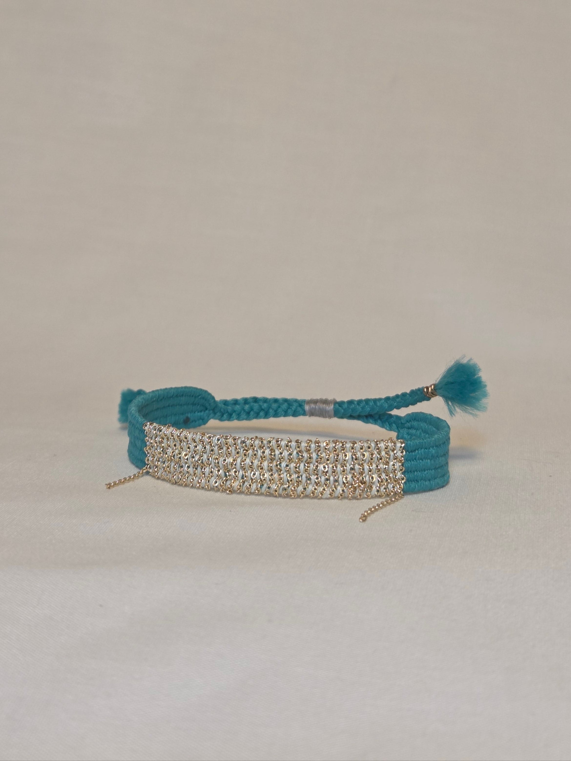Loom Woven Bracelet