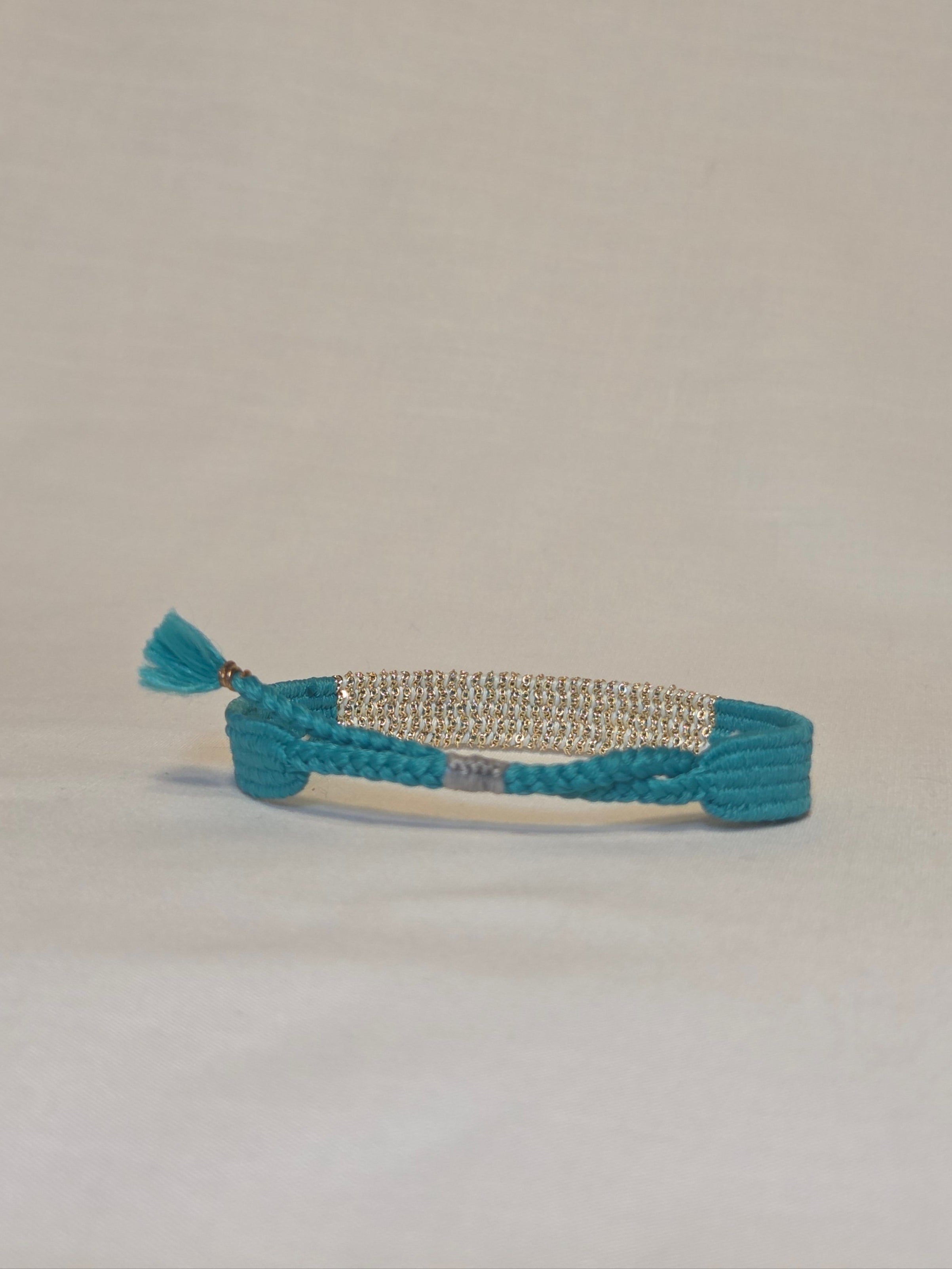 Loom Woven Bracelet