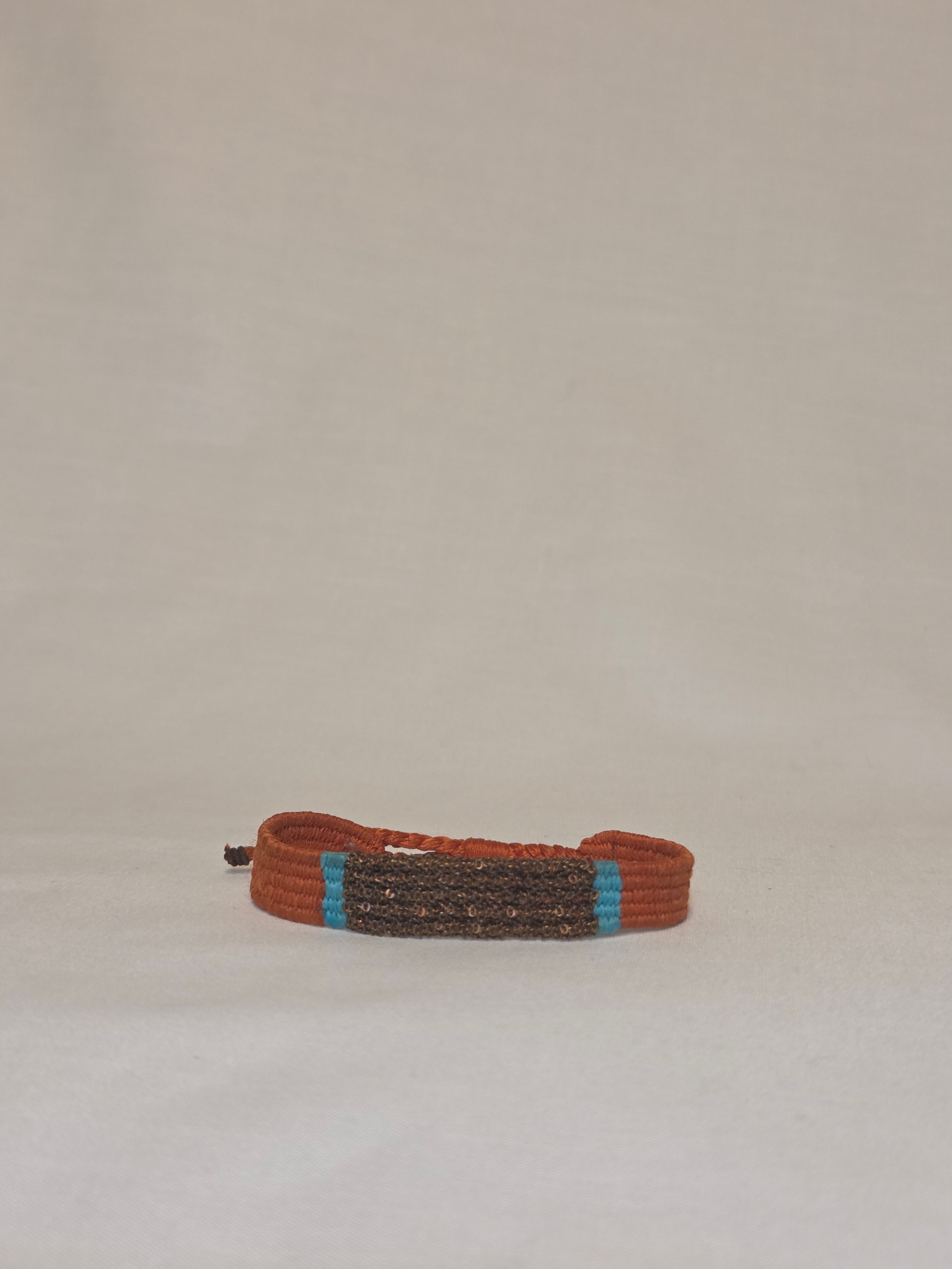 Loom Woven Bracelet