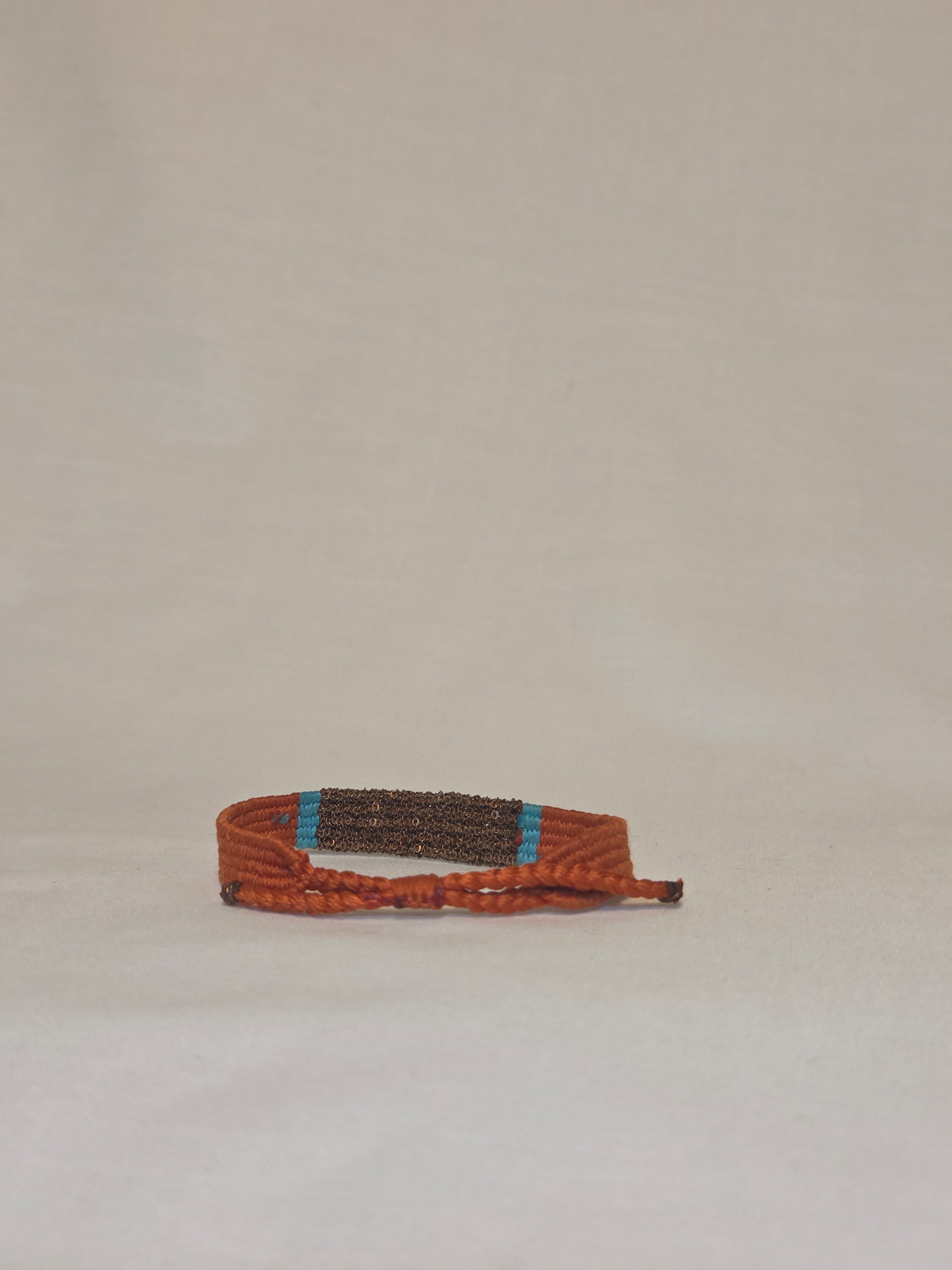 Loom Woven Bracelet