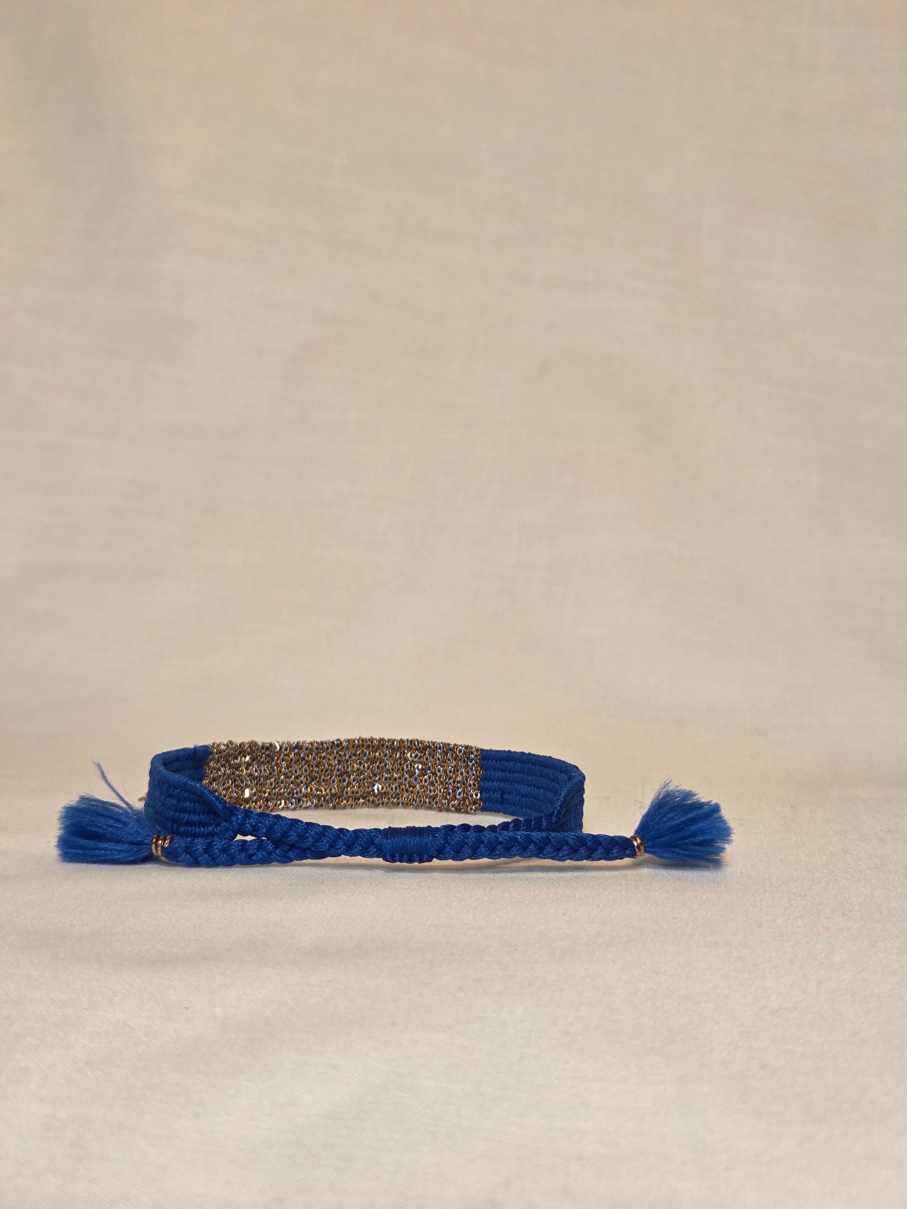 Loom Woven Bracelet