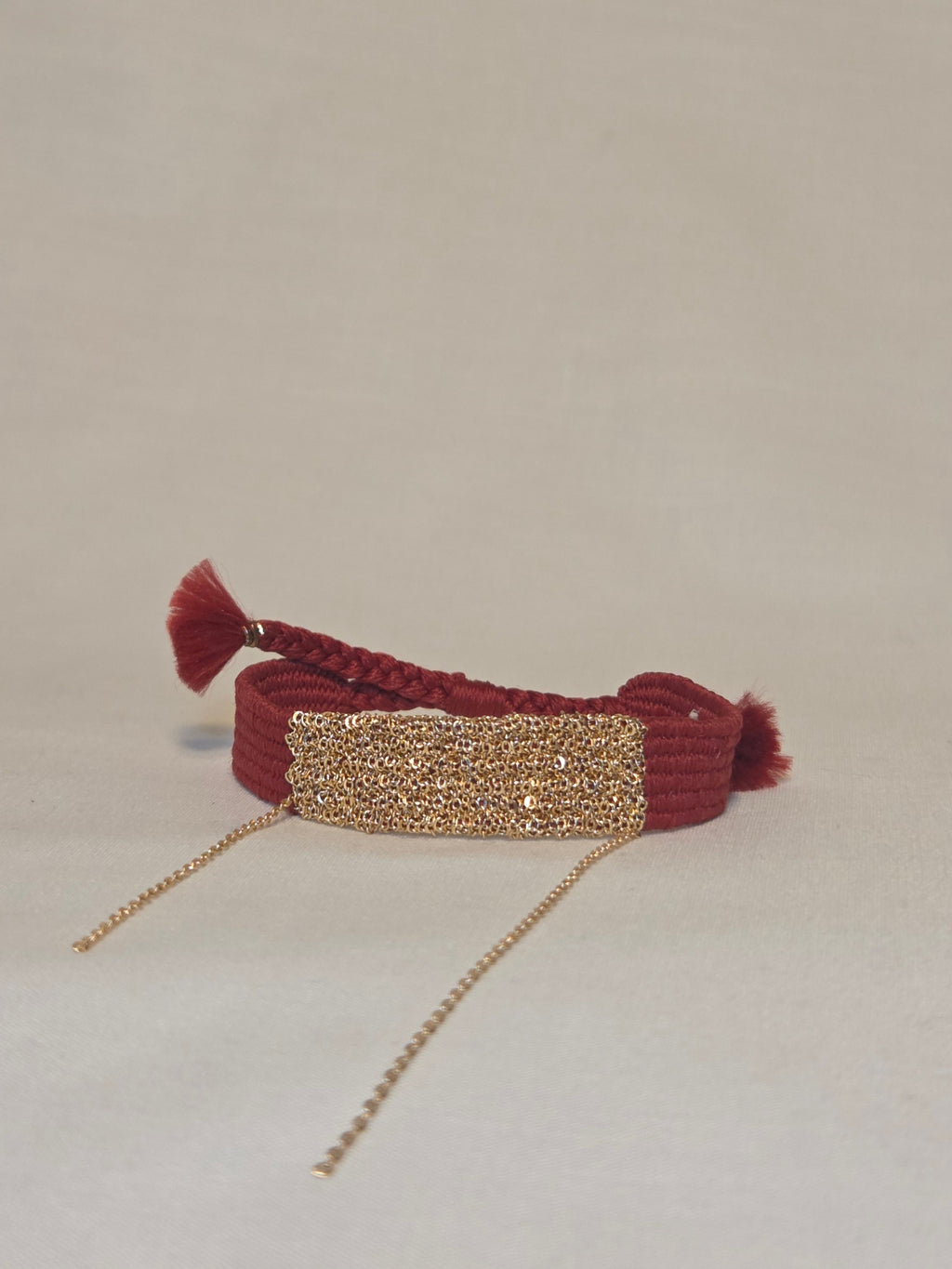 Loom Woven Bracelet