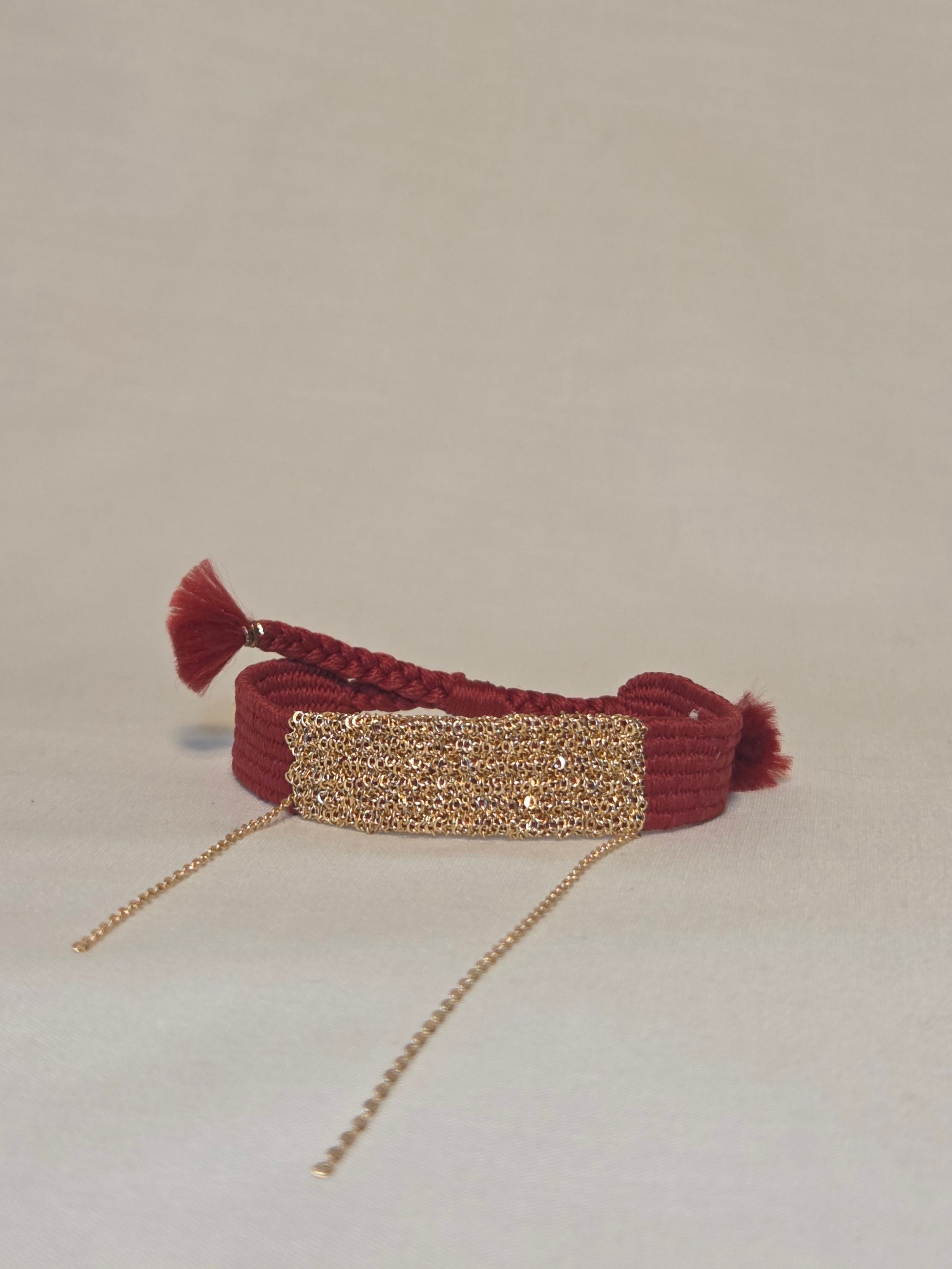 Loom Woven Bracelet