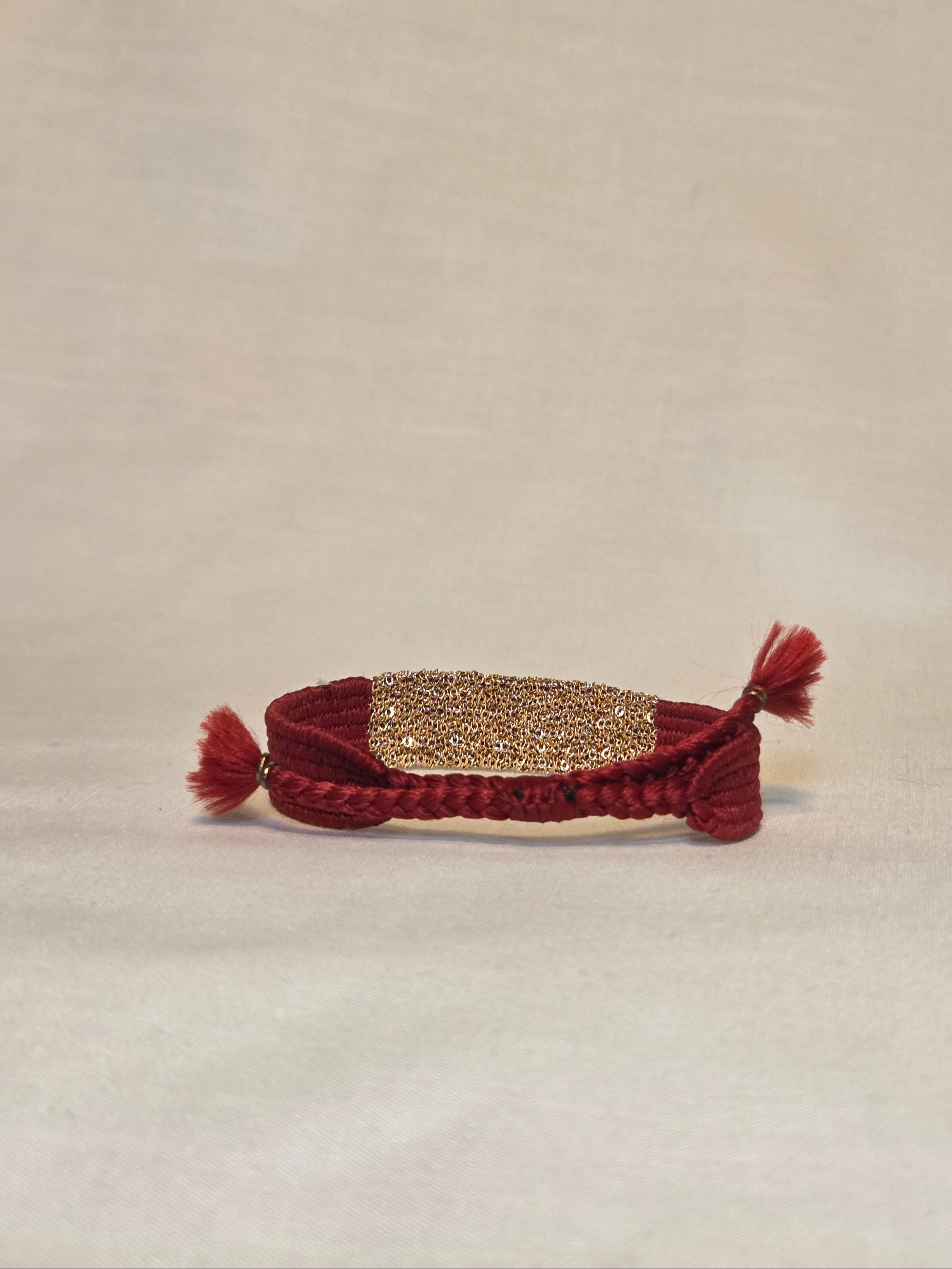 Loom Woven Bracelet