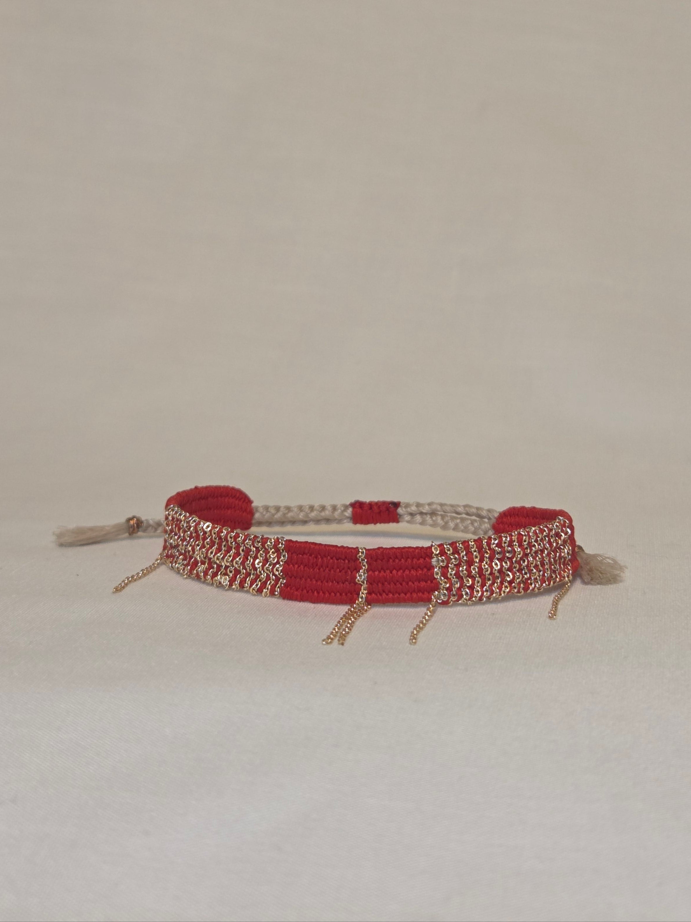 Loom Woven Bracelet