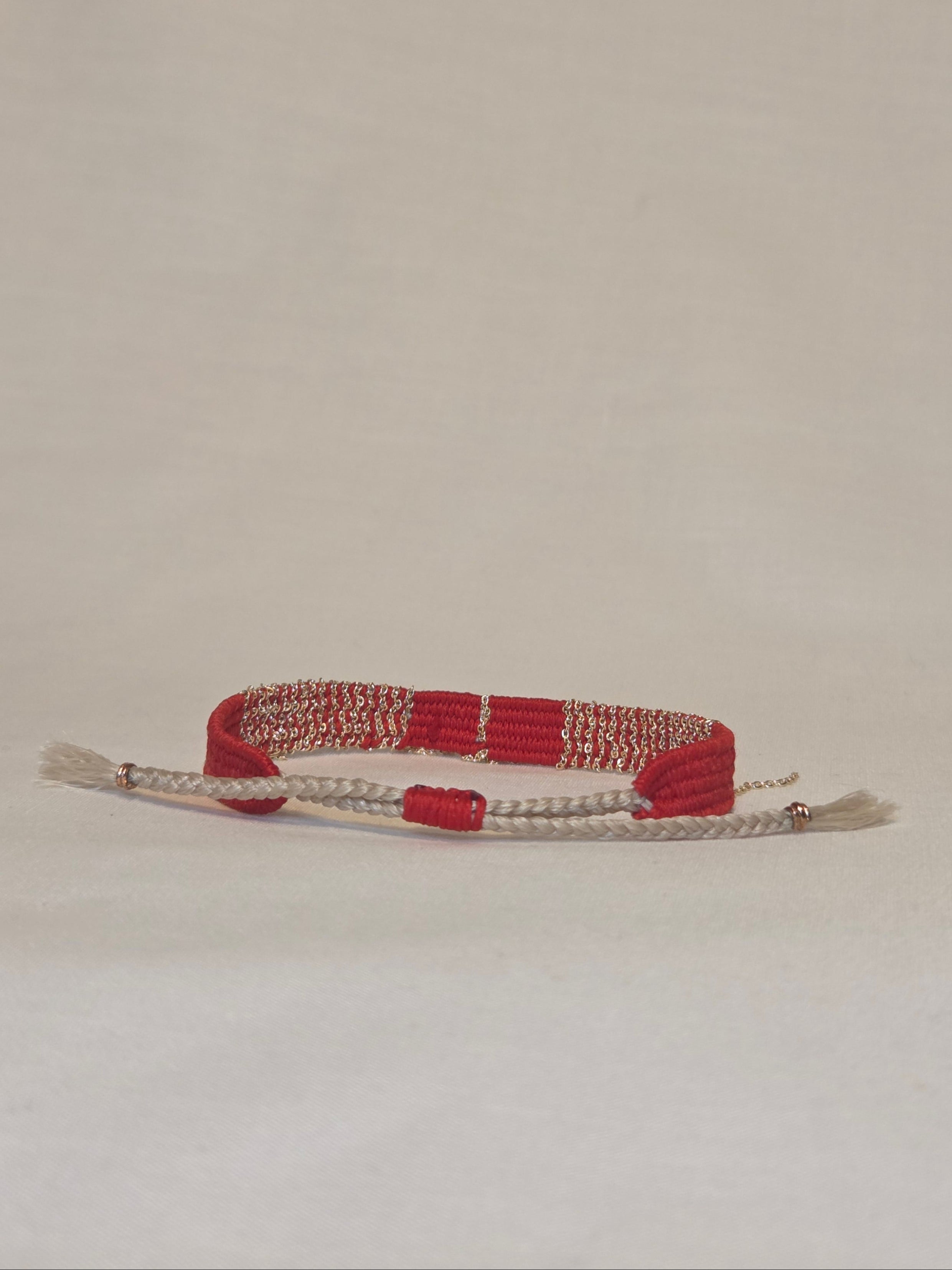 Loom Woven Bracelet
