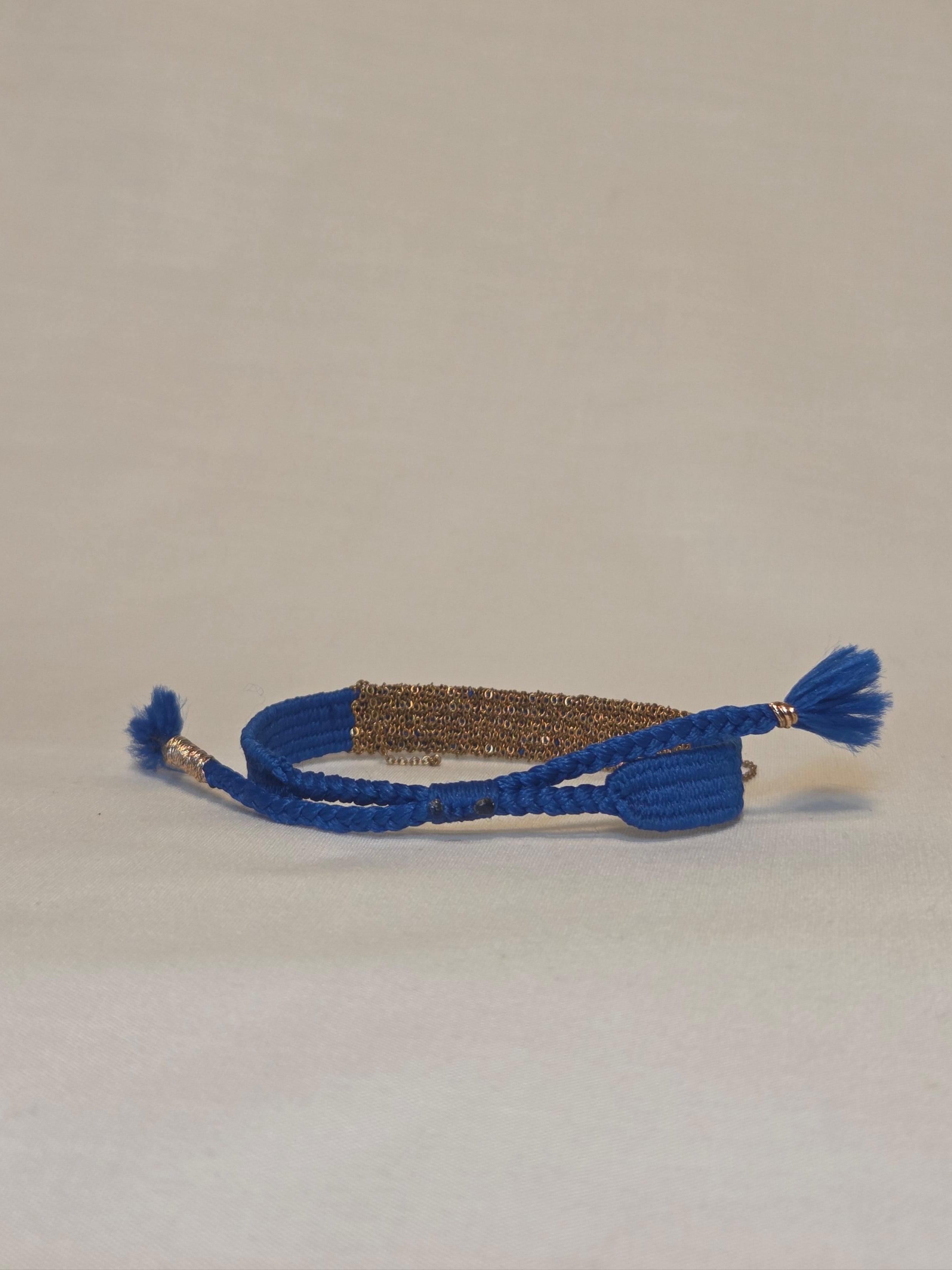 Loom Woven Bracelet