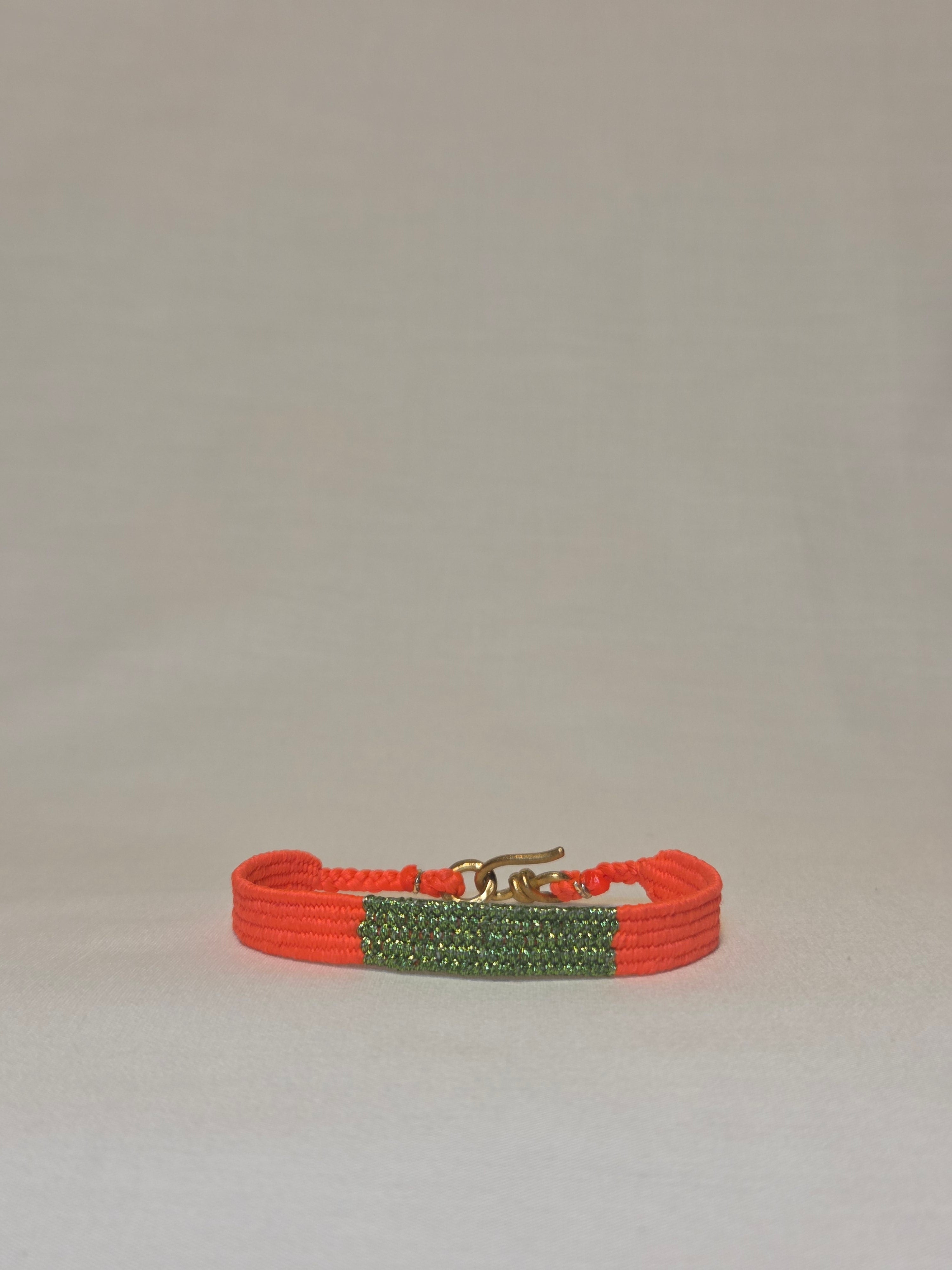 Loom Woven Bracelet