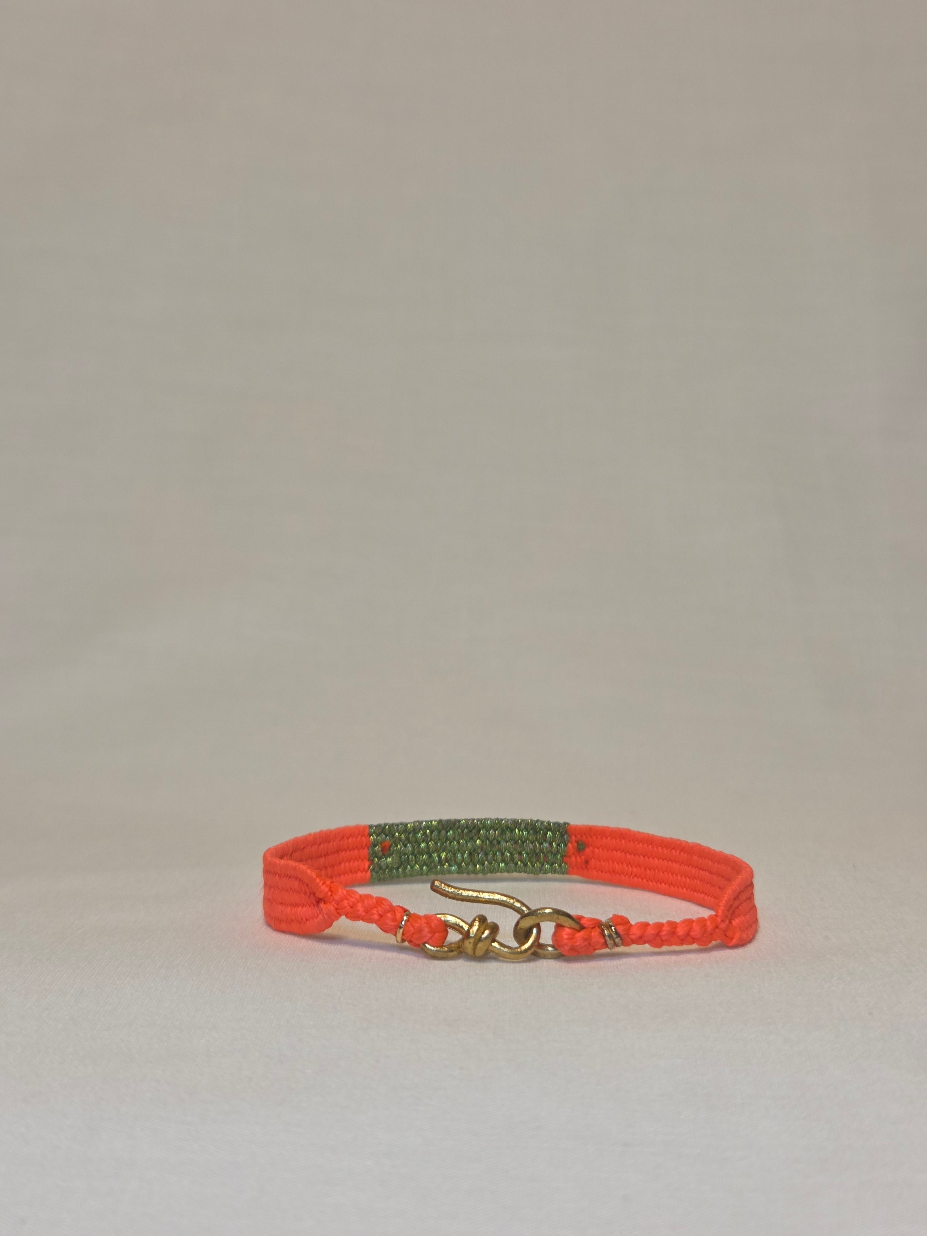 Loom Woven Bracelet