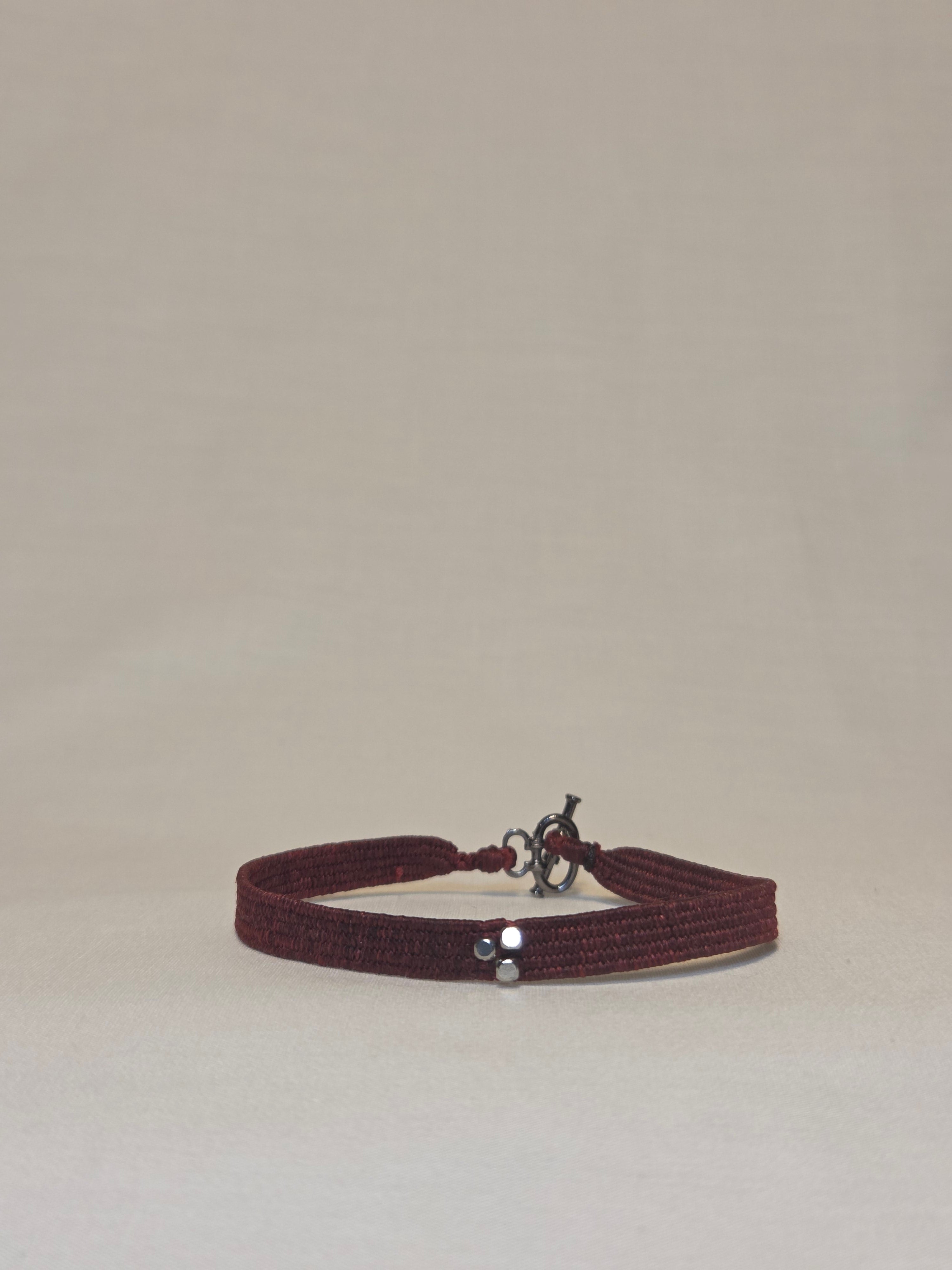 Loom Woven Bracelet