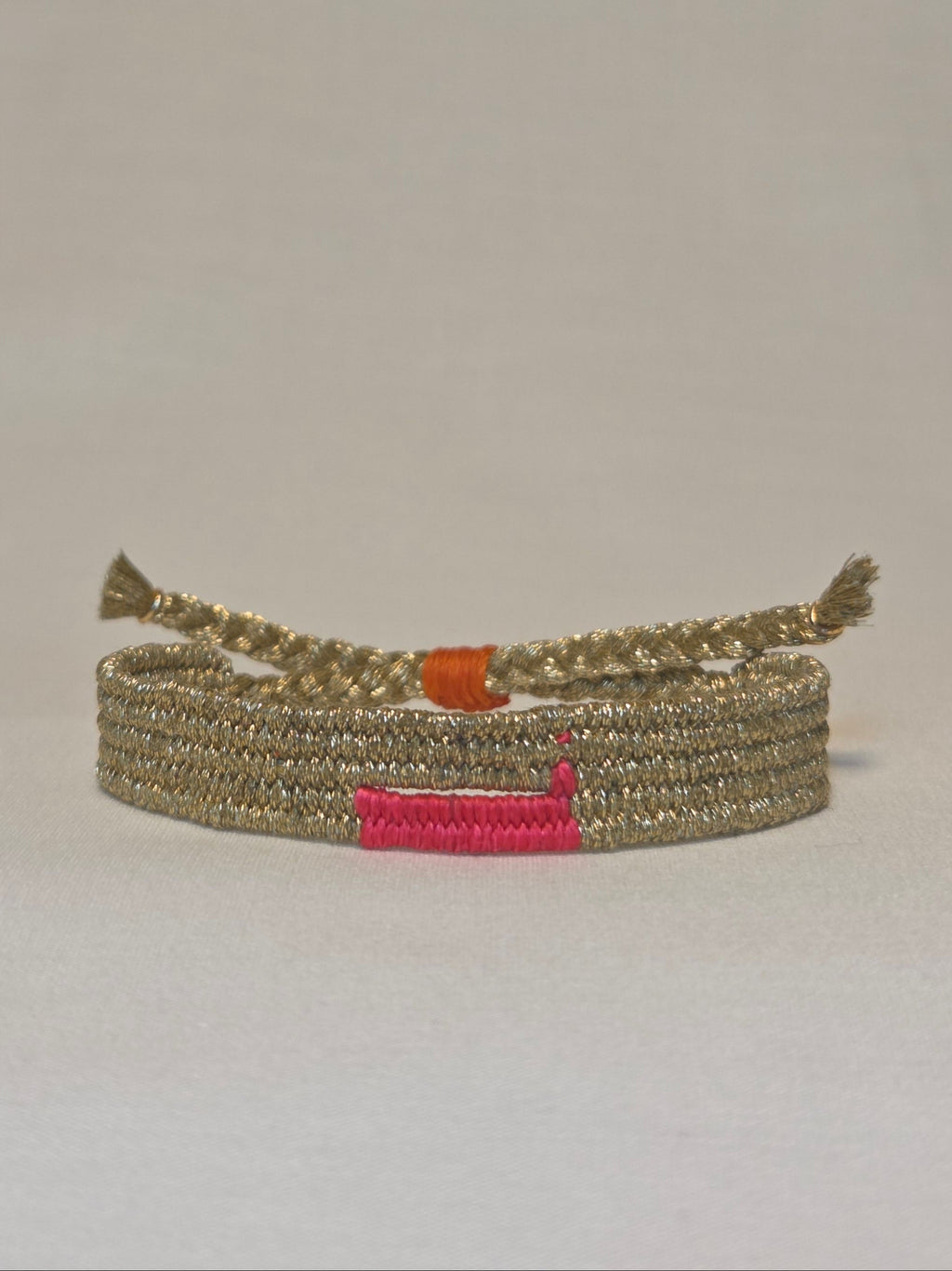 Loom Woven Bracelet
