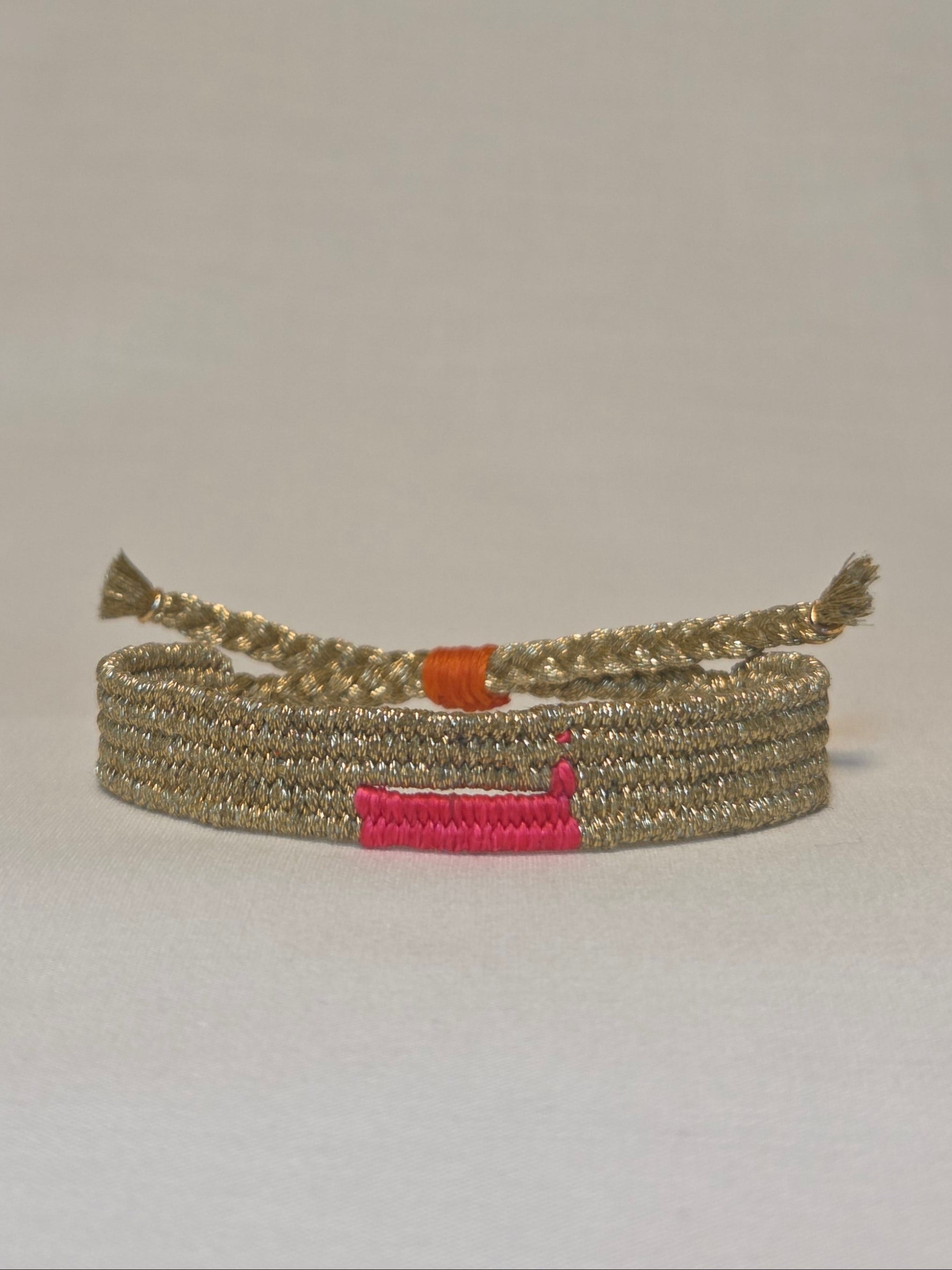 Loom Woven Bracelet