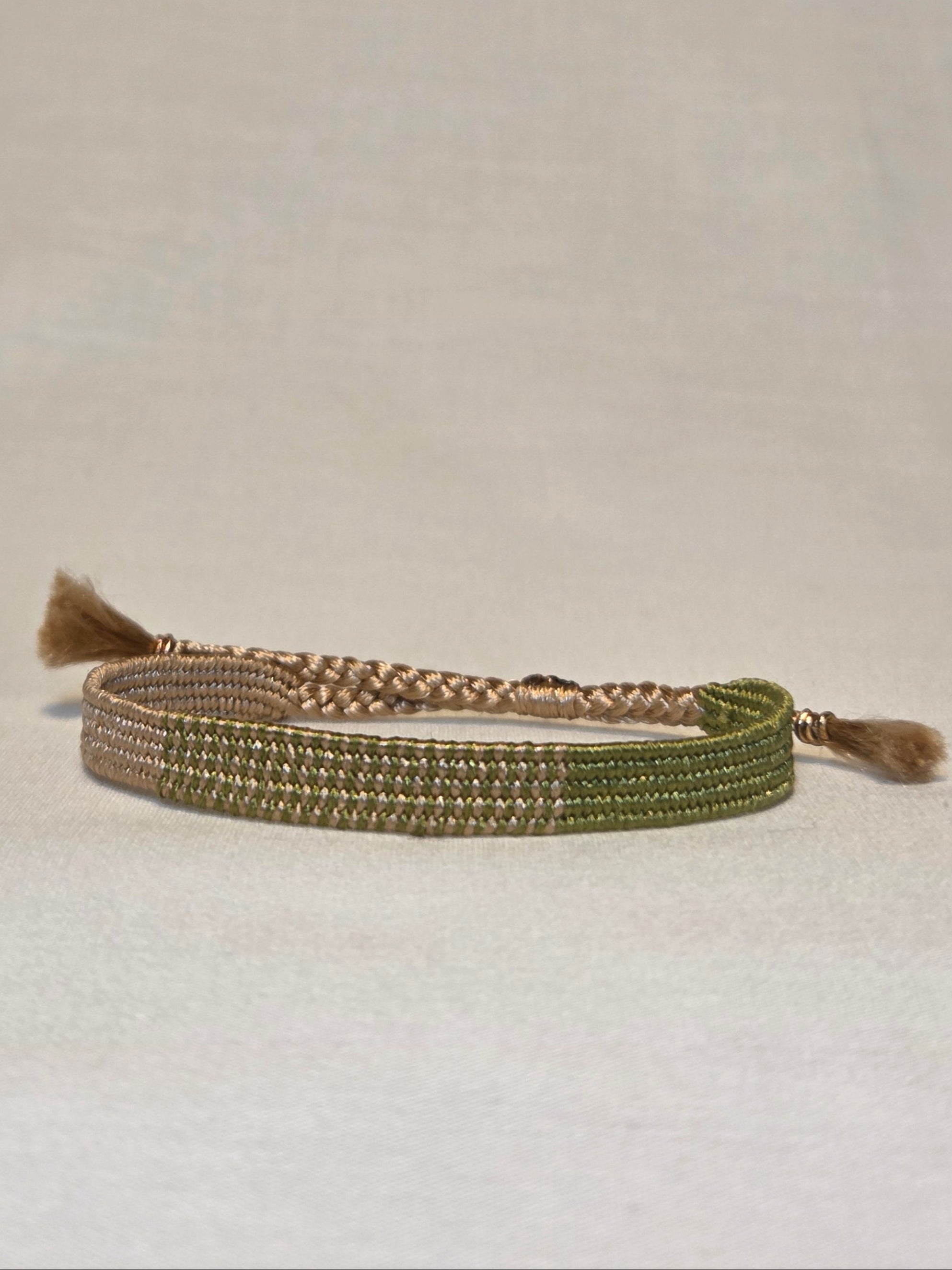 Loom Woven Bracelet