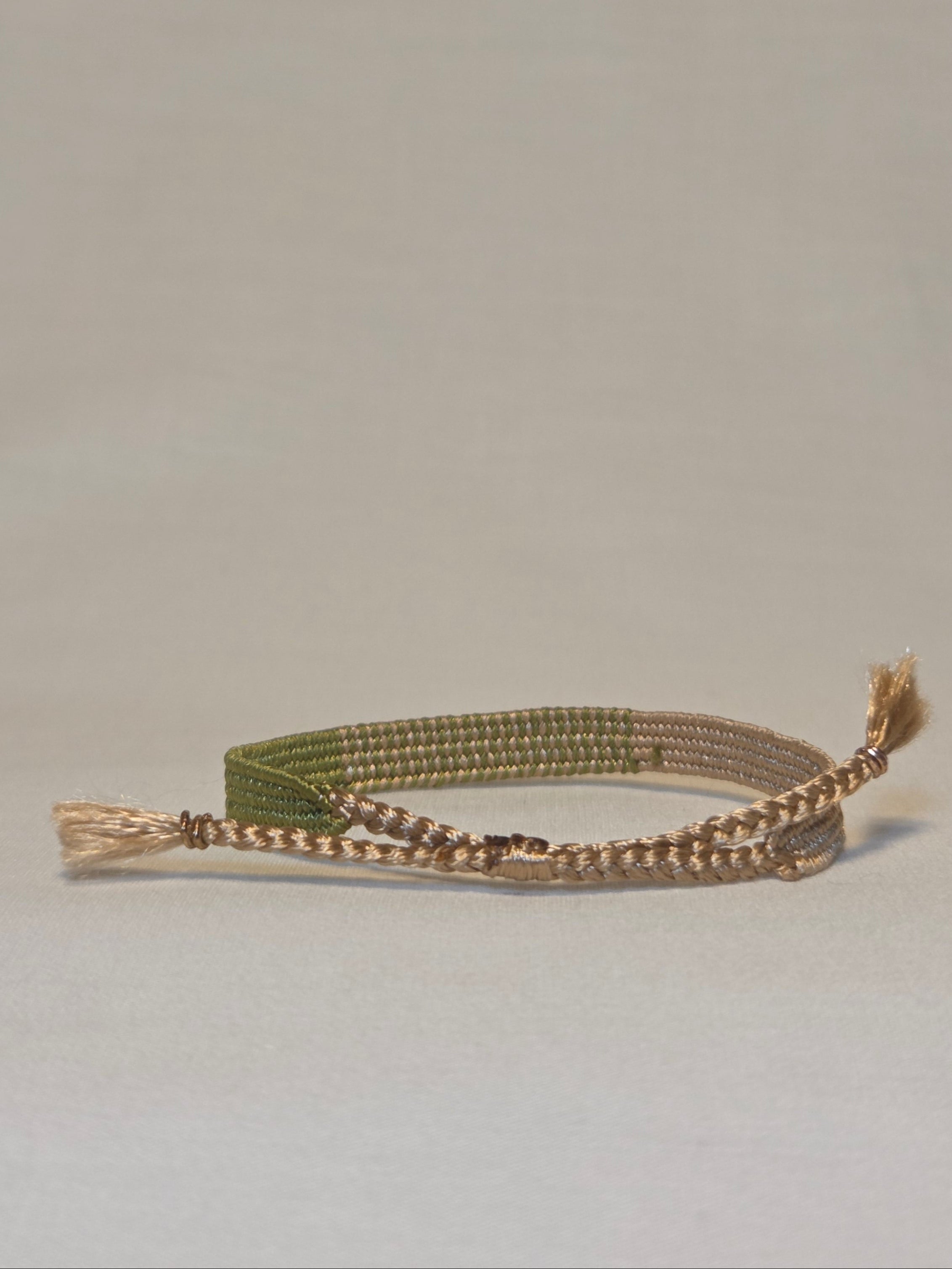 Loom Woven Bracelet