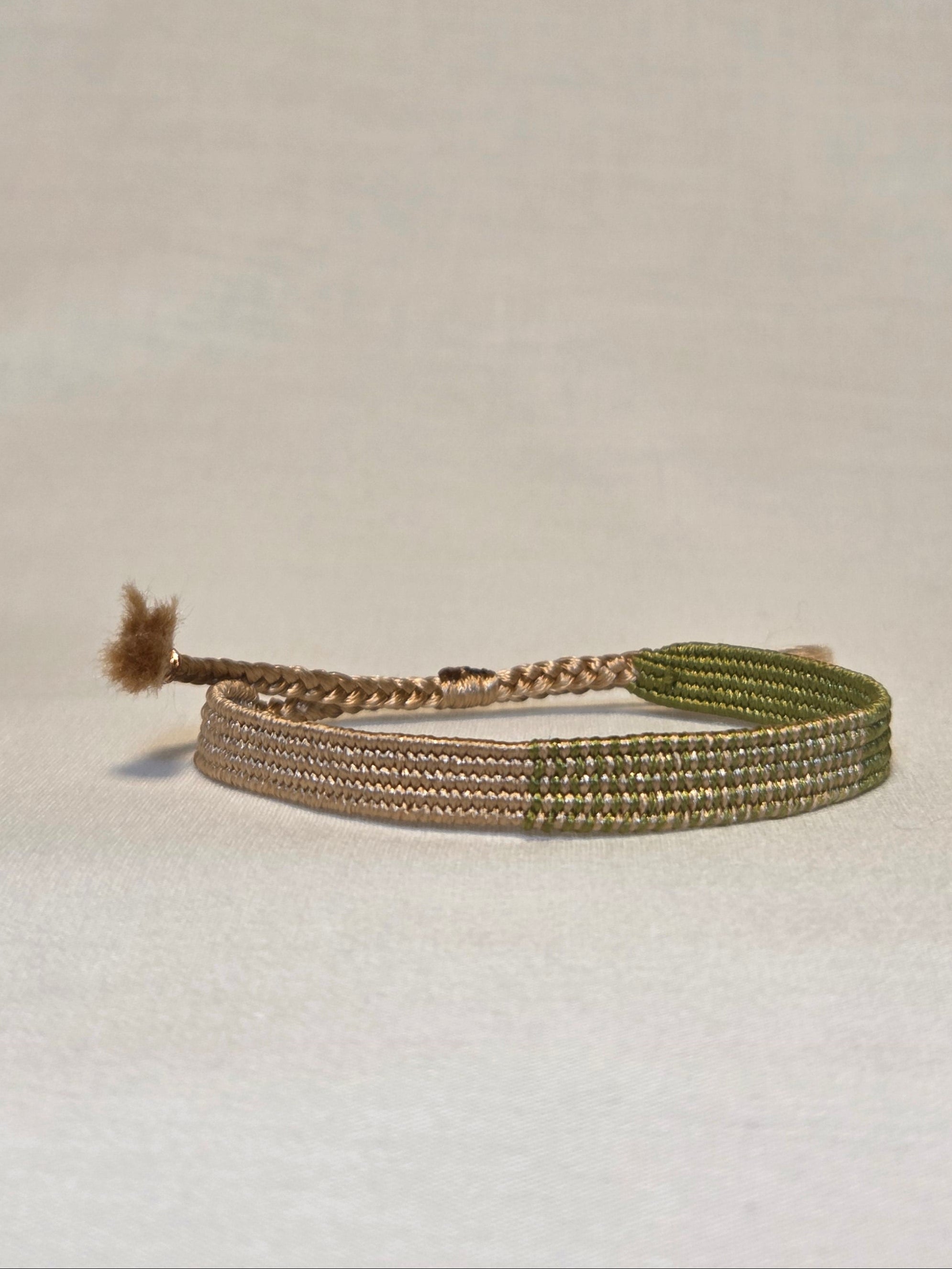 Loom Woven Bracelet